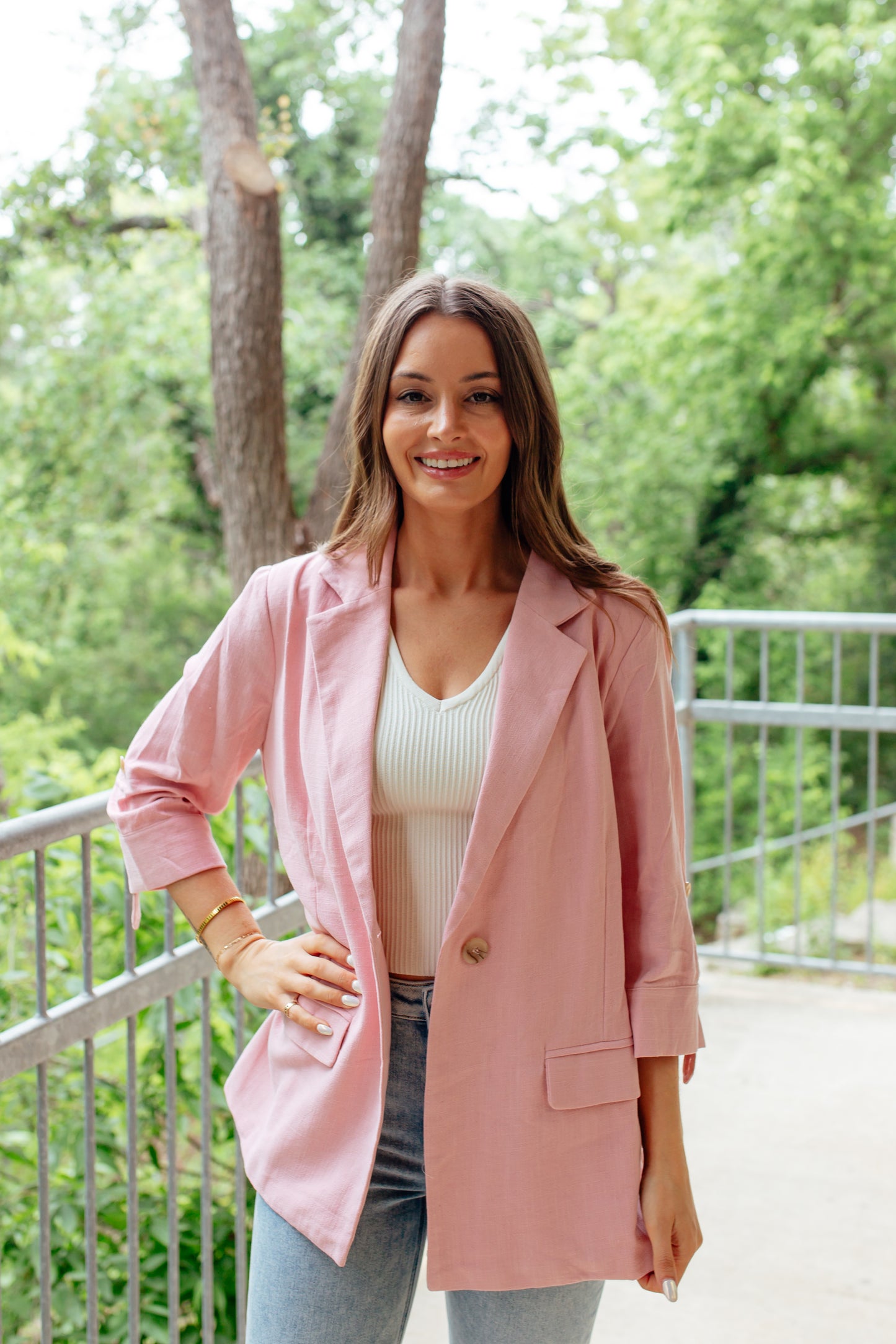Soft Summer Blazer