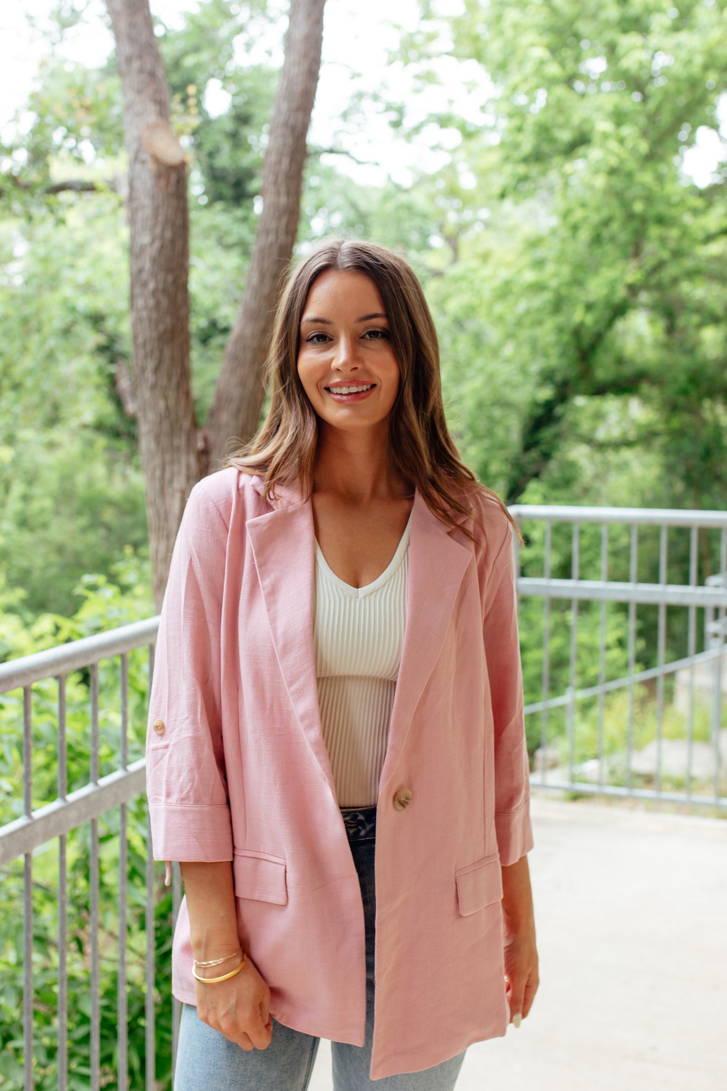 Soft Summer Blazer