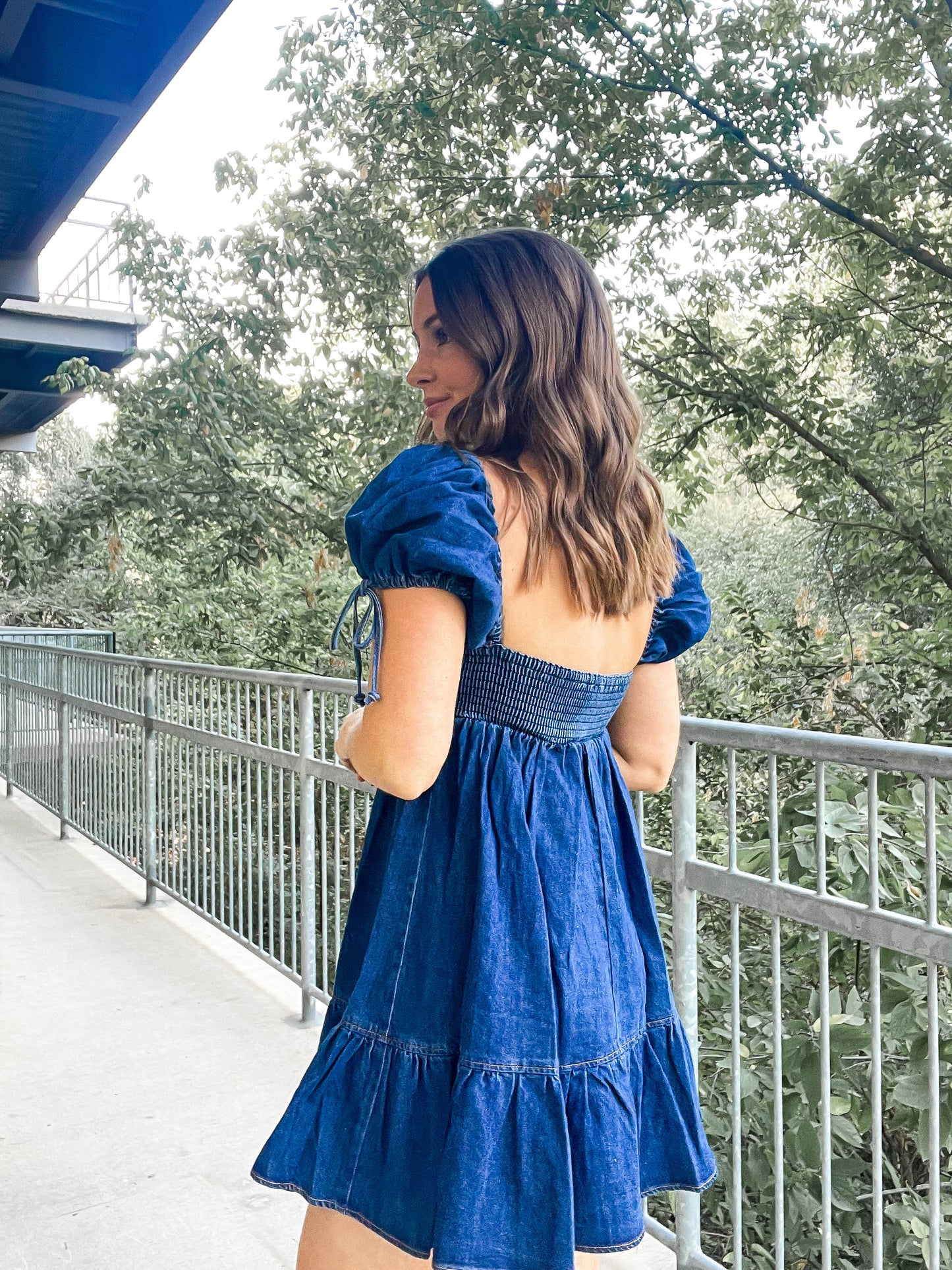 Denim Darling Dress