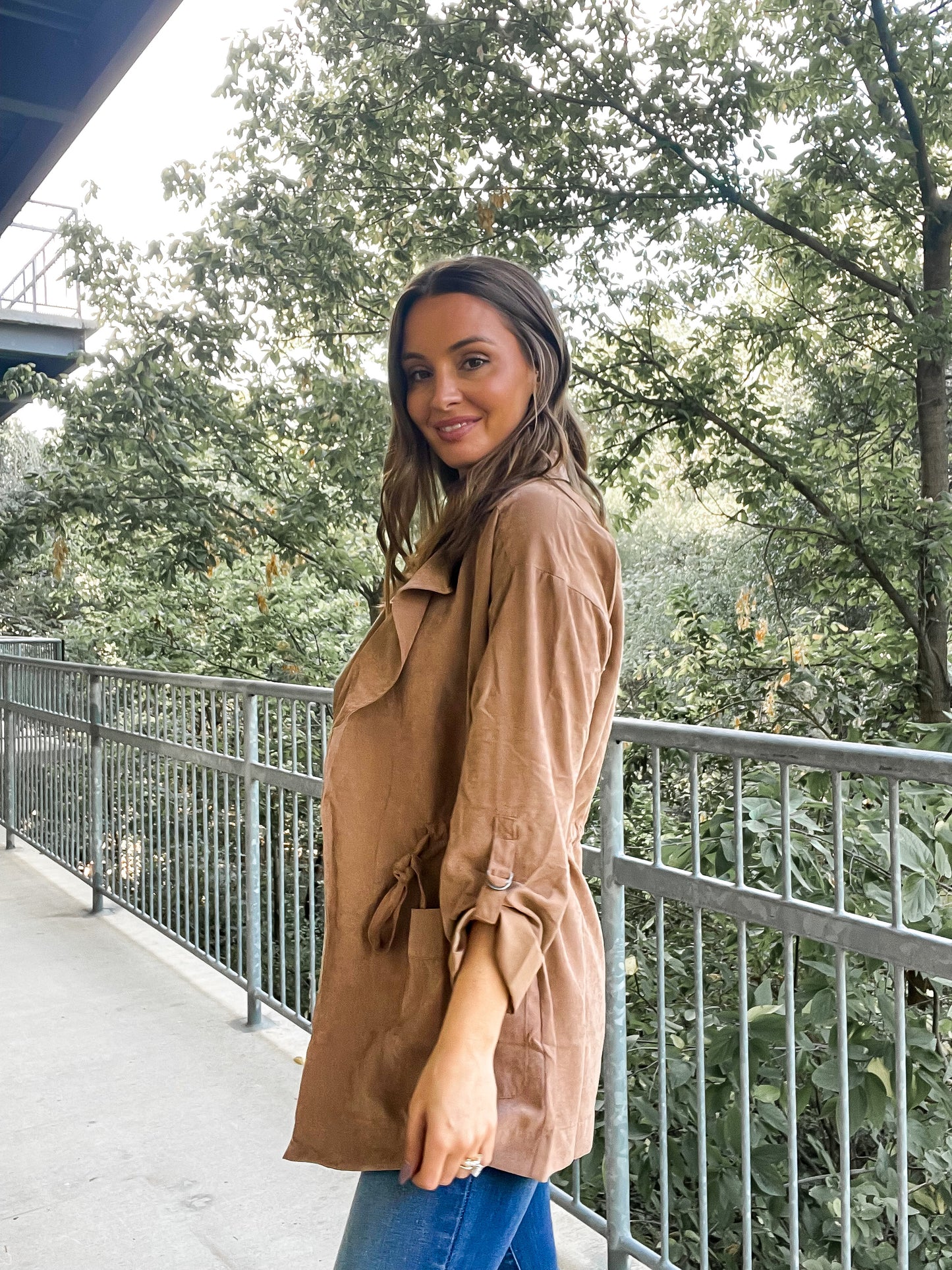 Trench Jacket - camel