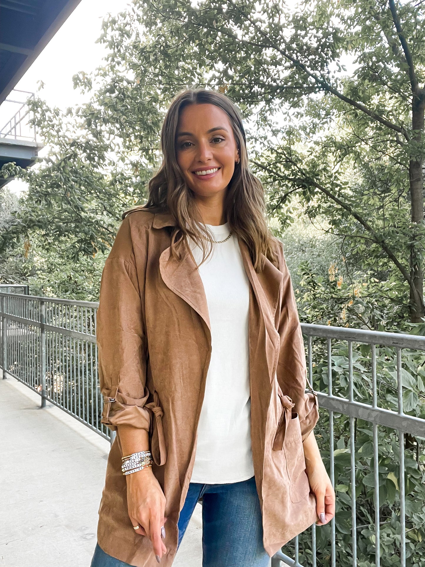 Trench Jacket - camel