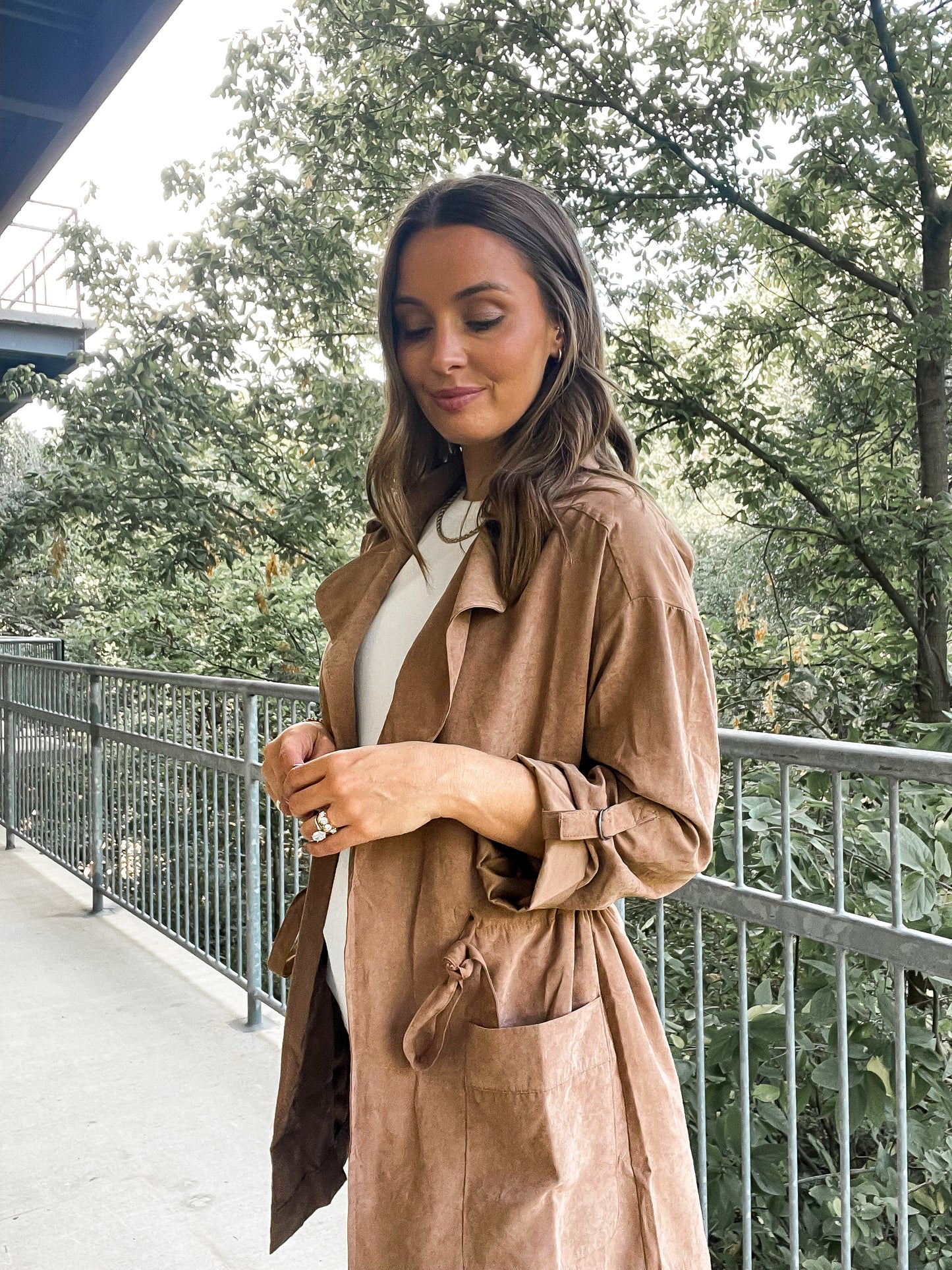 Trench Jacket - camel
