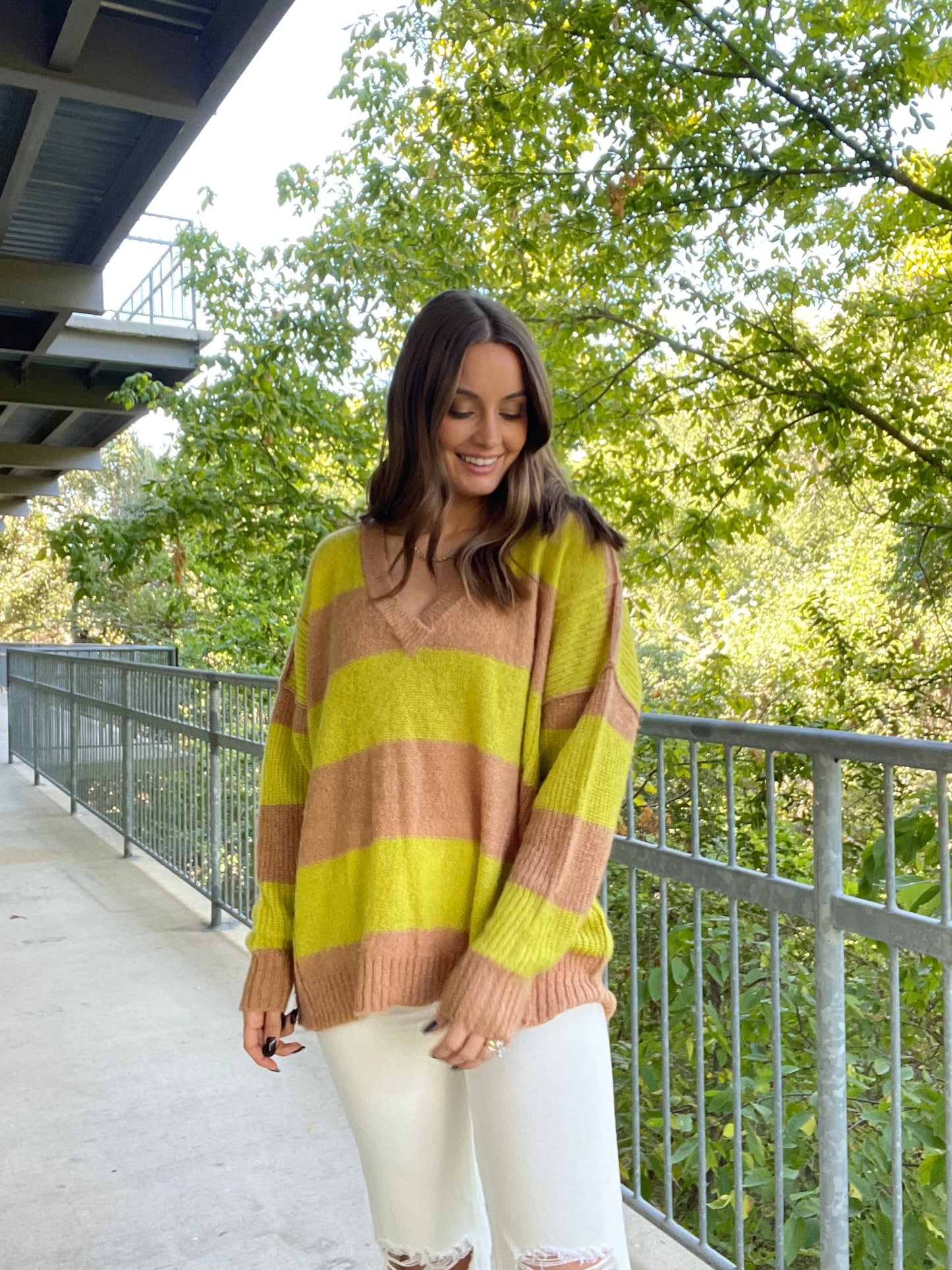 Key Lime Sweater