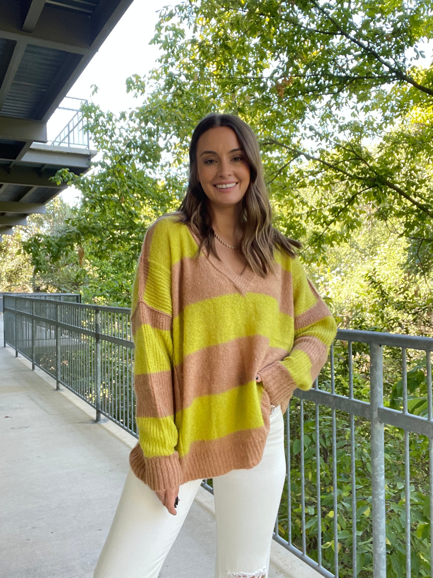 Key Lime Sweater
