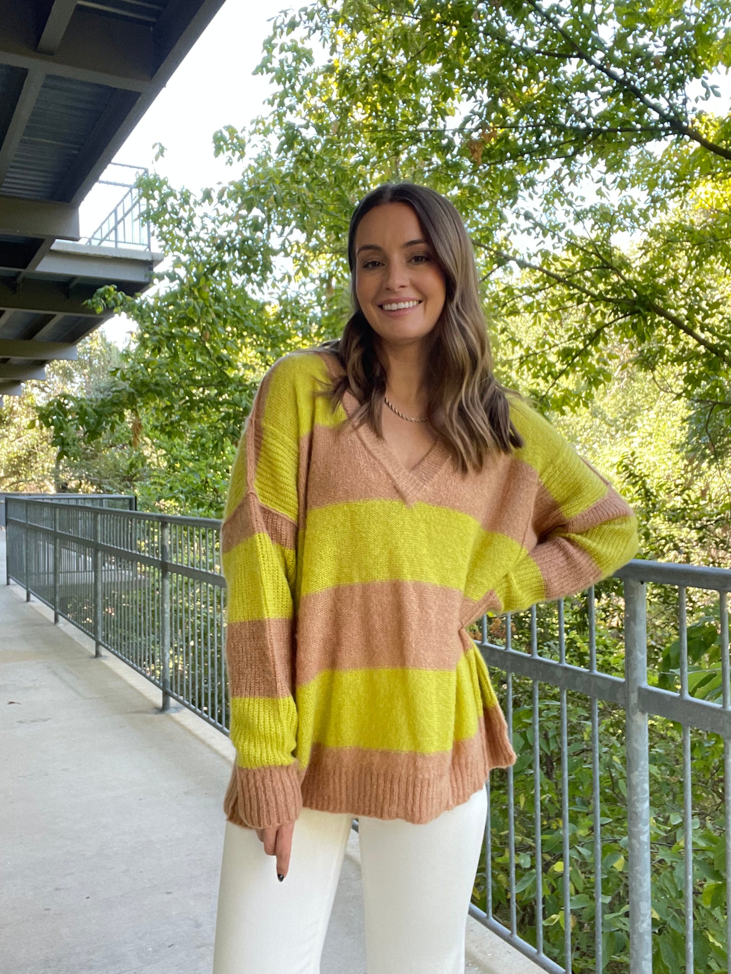 Key Lime Sweater