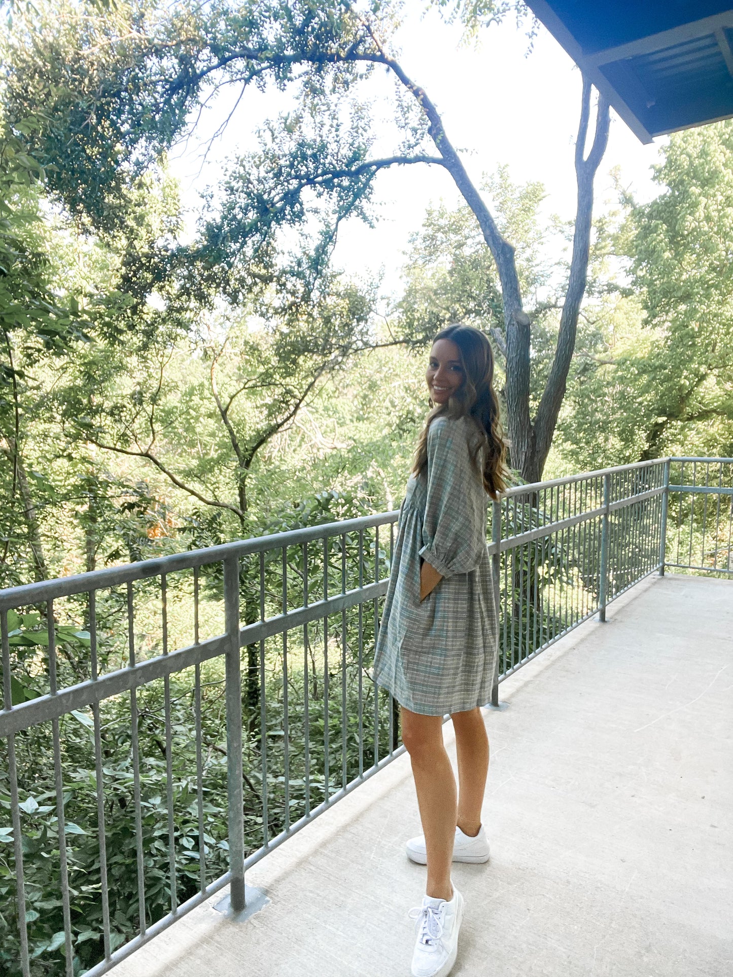 Bubble Sleeve Dress