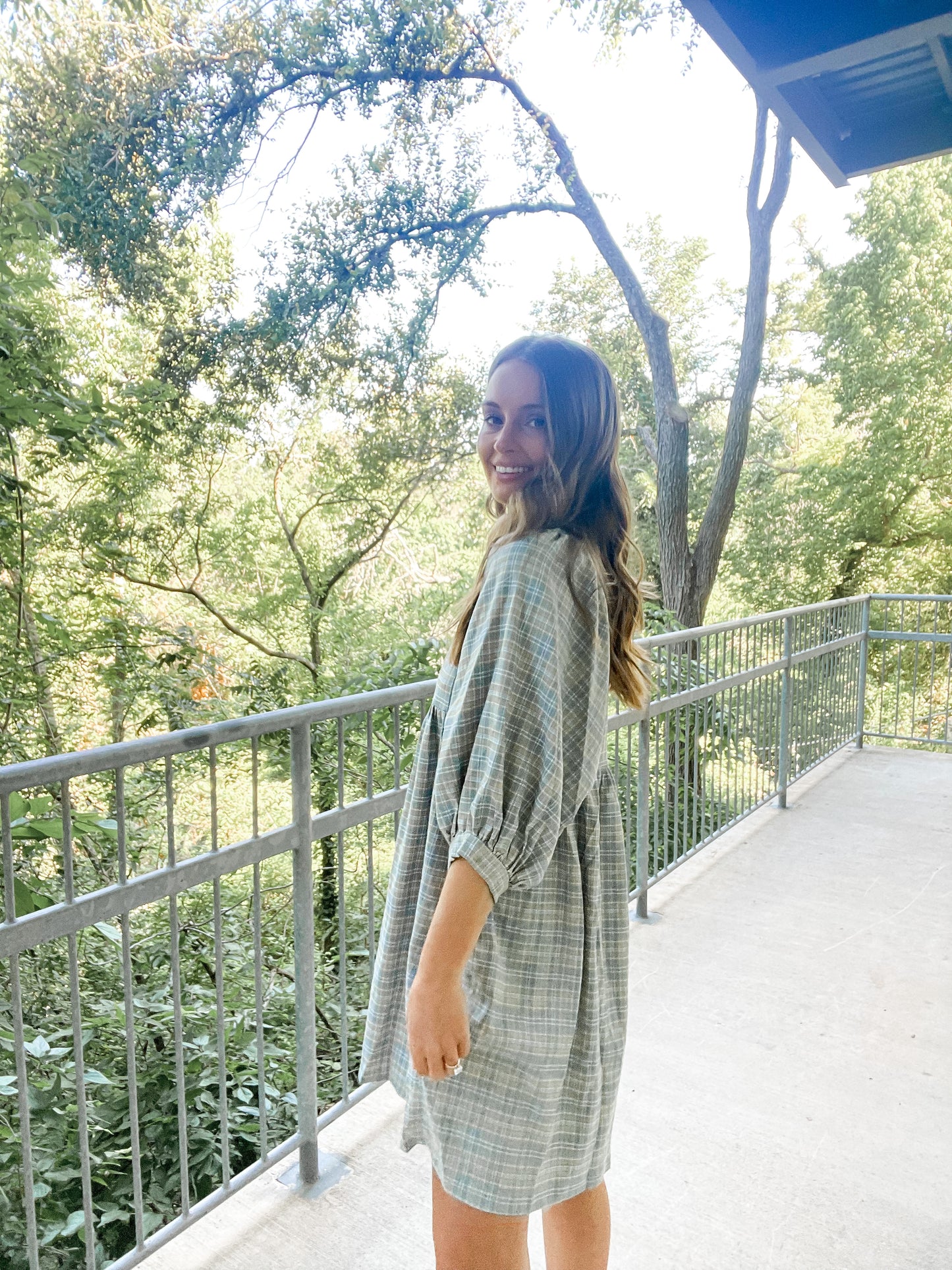 Bubble Sleeve Dress