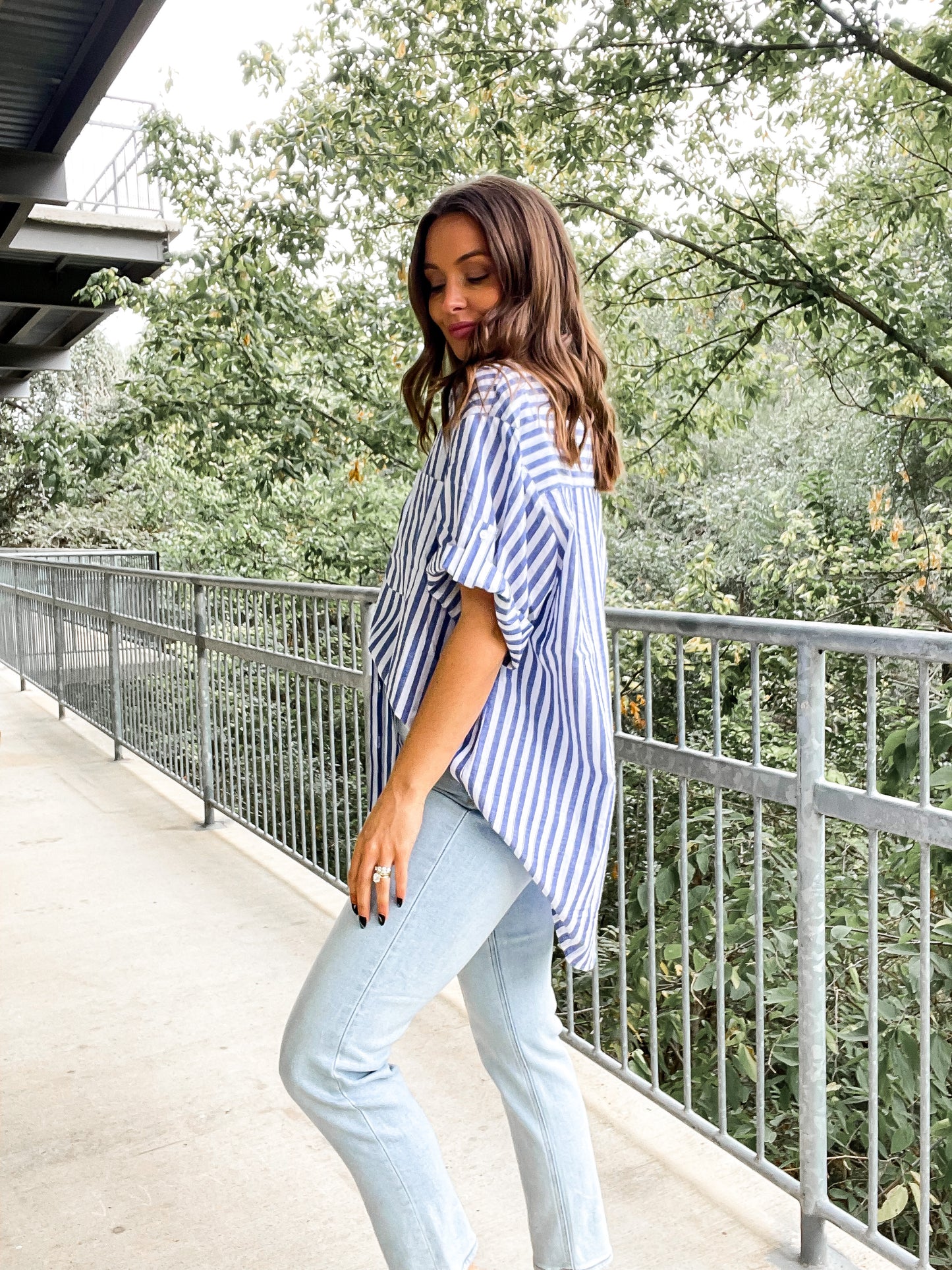 Classic Oversized Button up