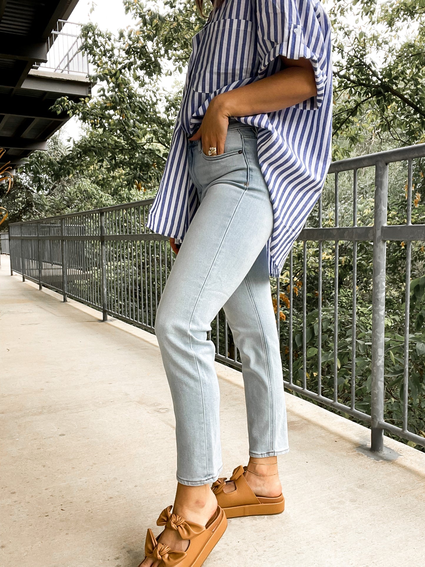 Harley Slim Mom Jean