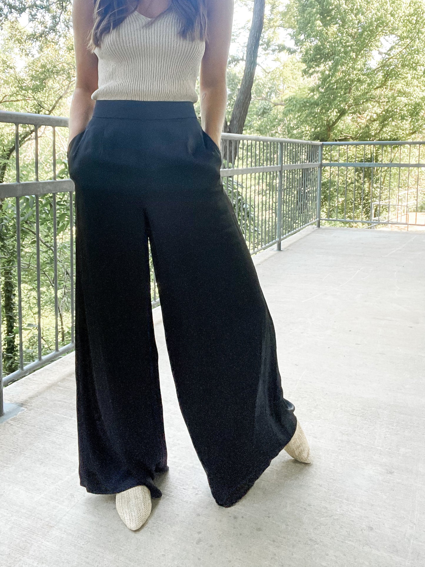 Silky Trouser - Black