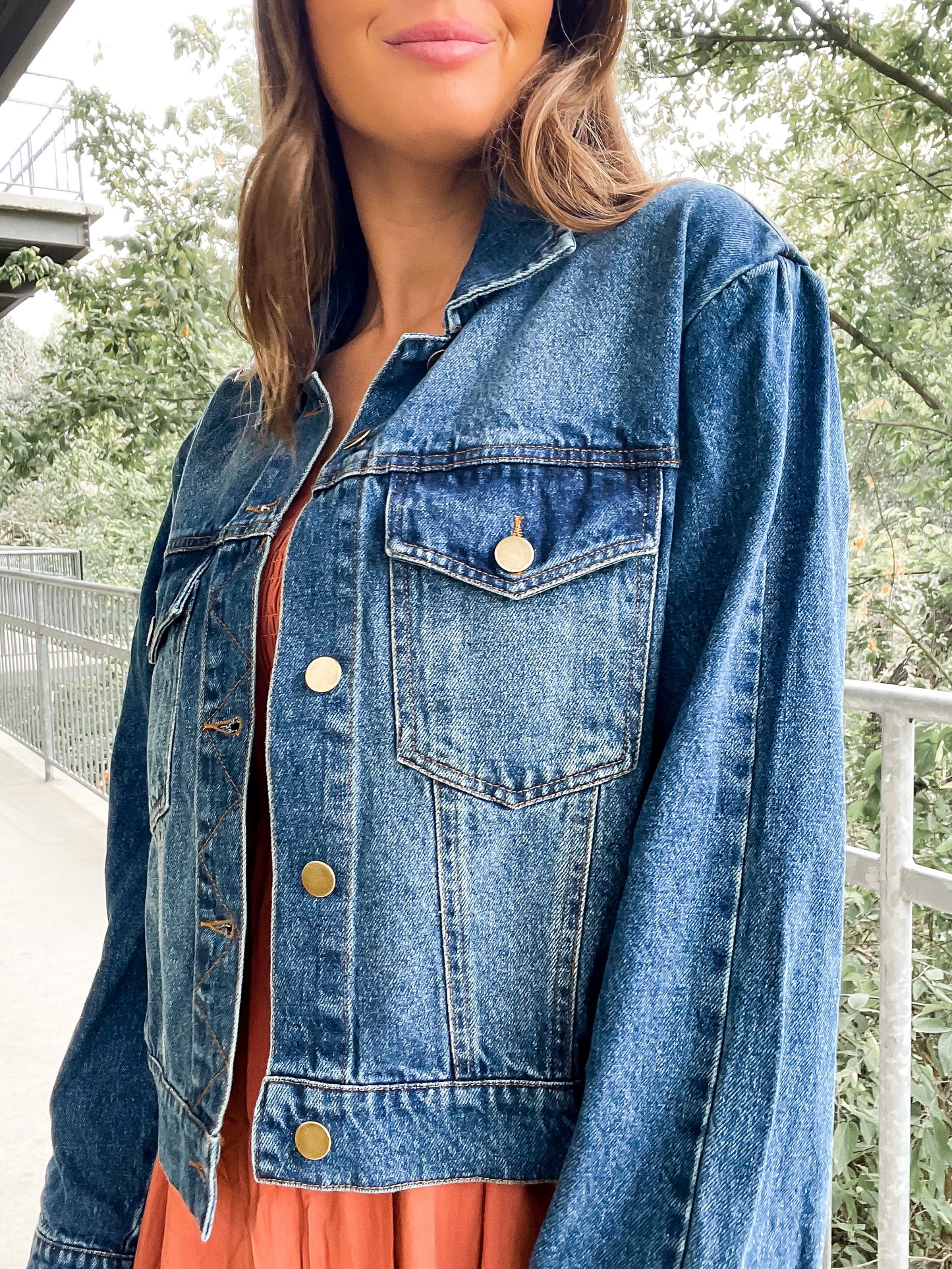 Classic Blue Denim Jacket