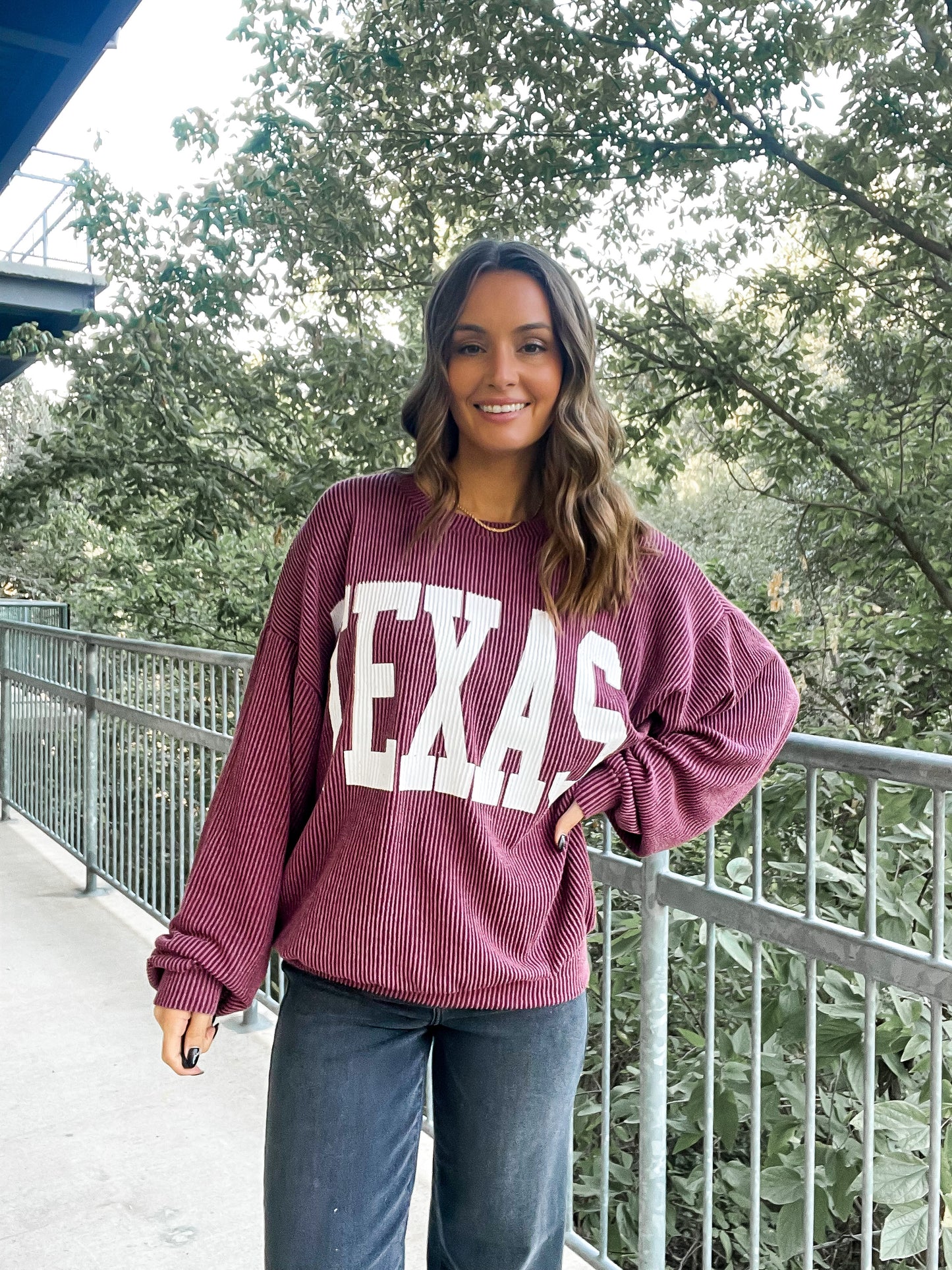 Texas - Maroon