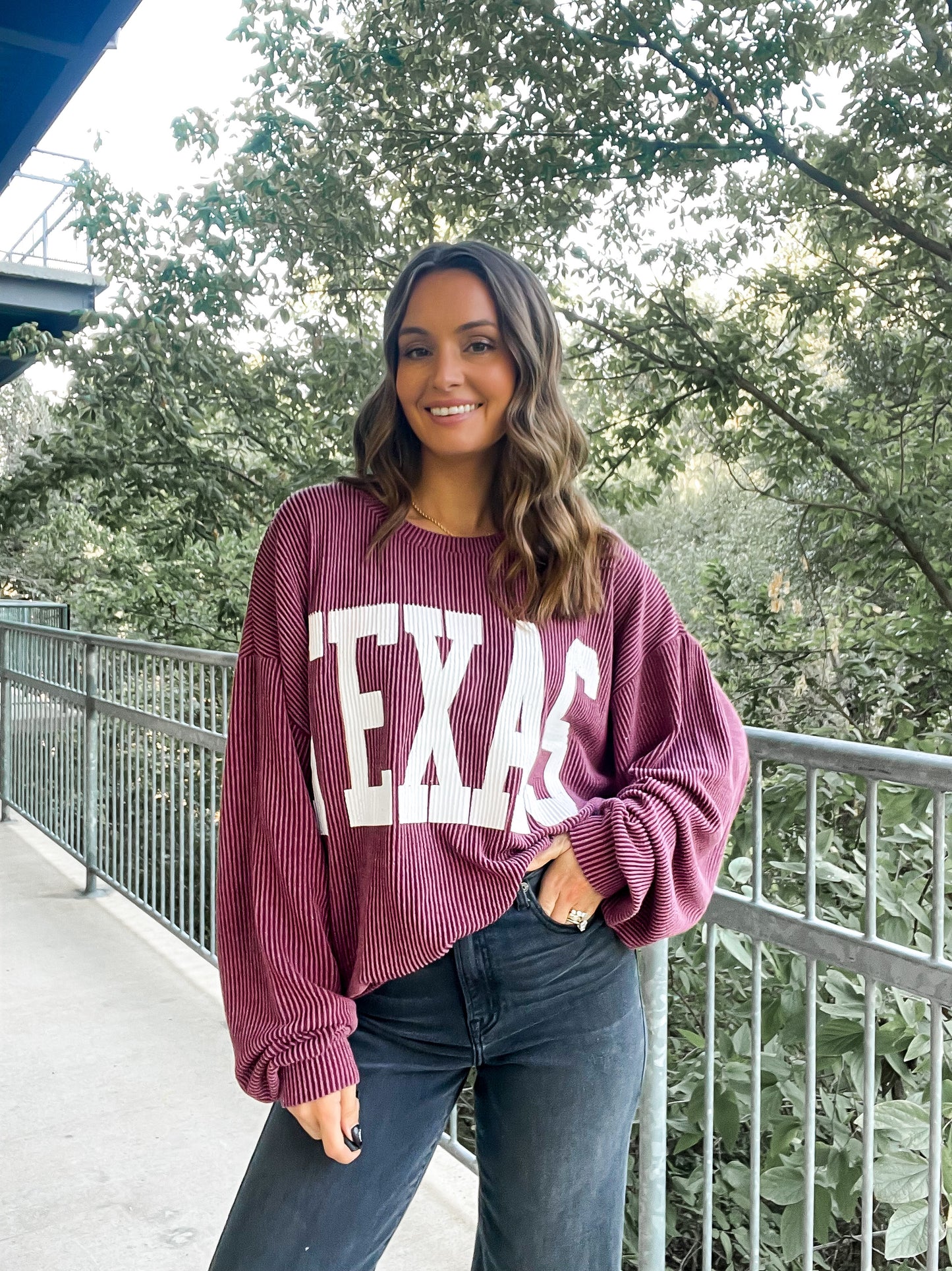 Texas - Maroon