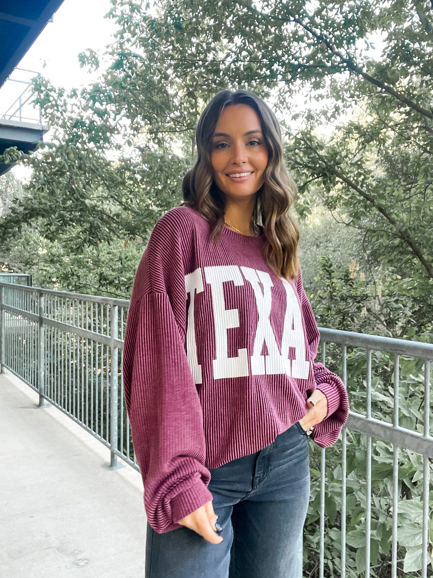 Texas - Maroon