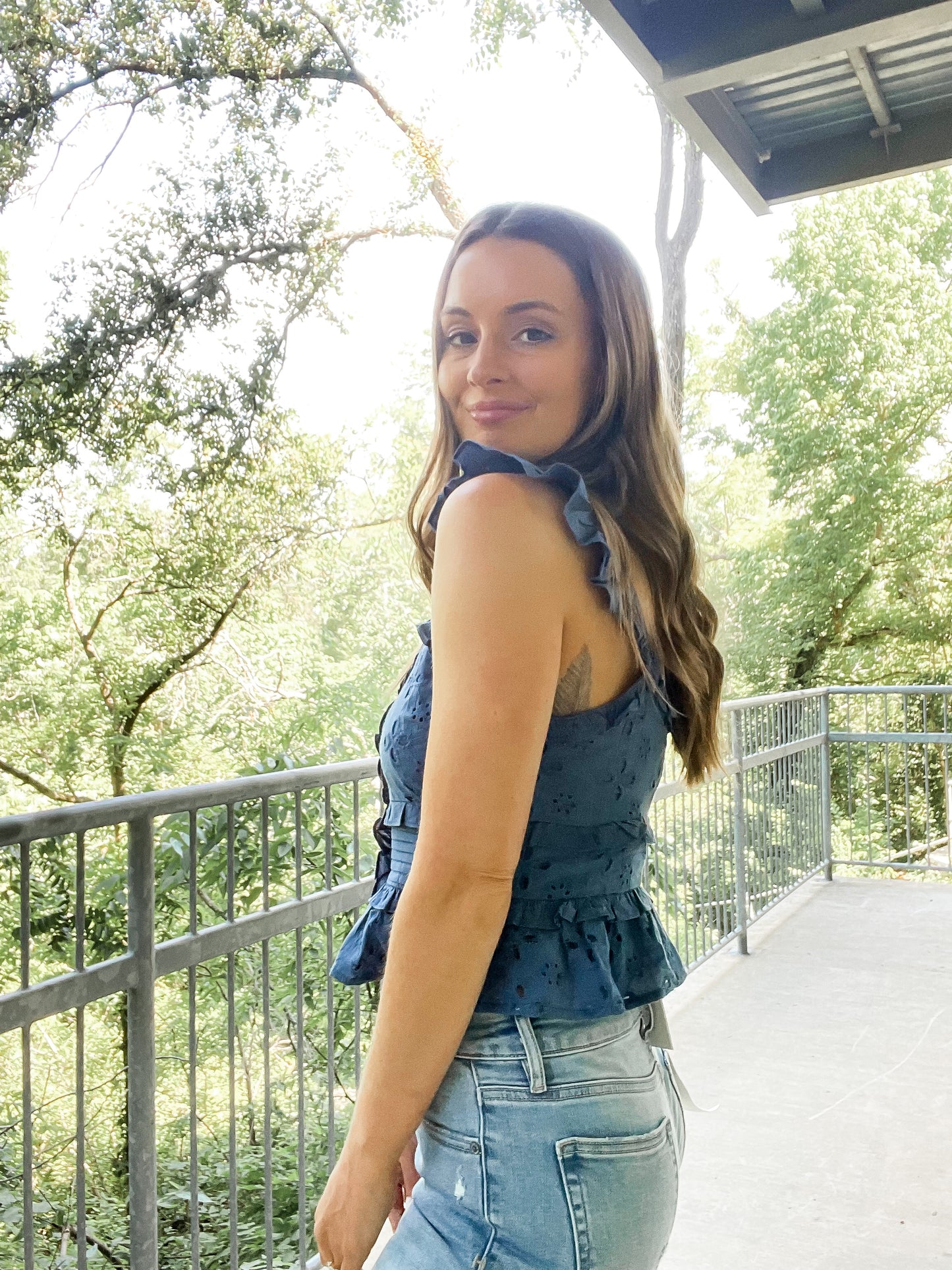 Ruffle Tank