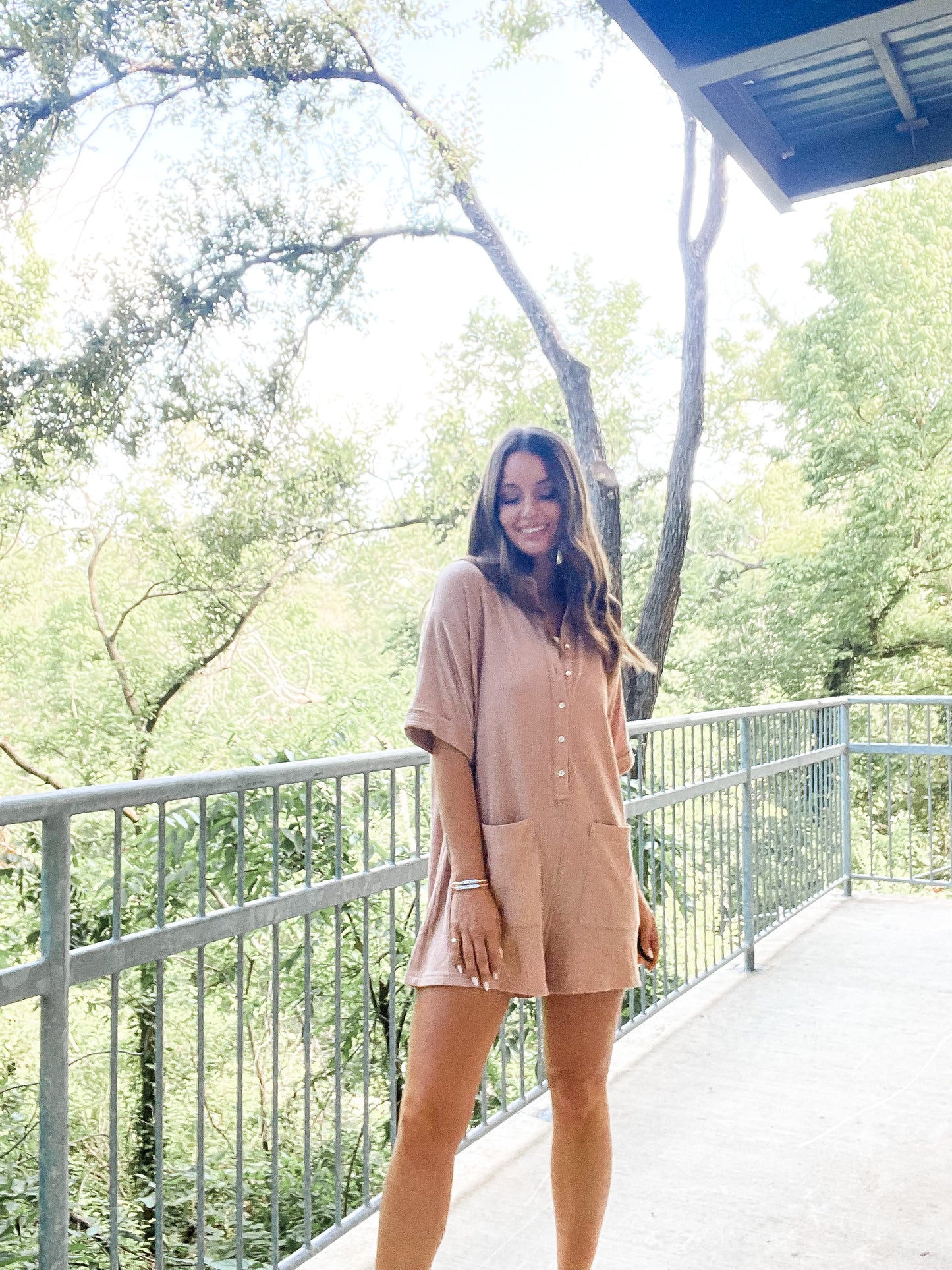 Twin Pocket Romper