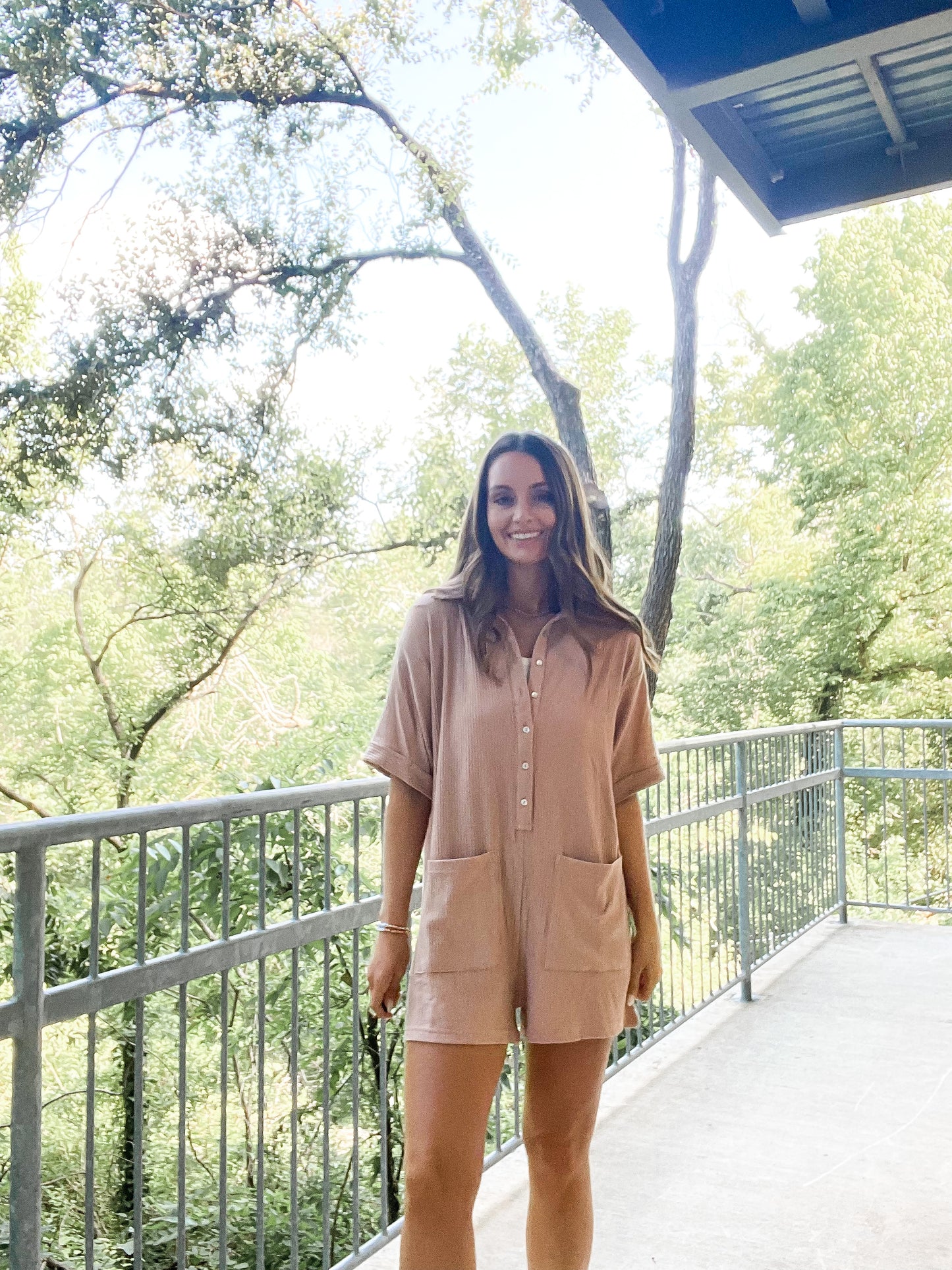 Twin Pocket Romper