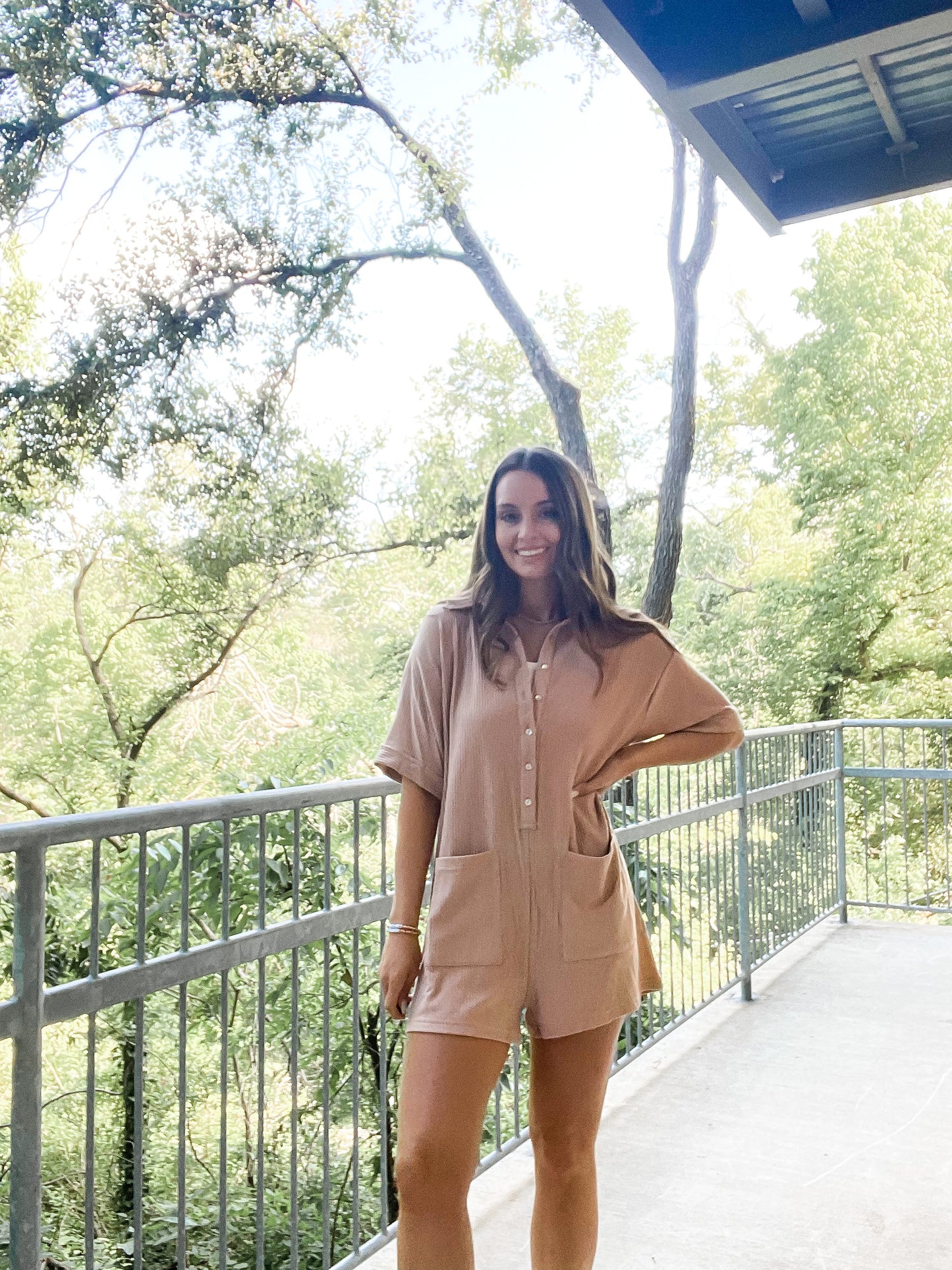 Twin Pocket Romper