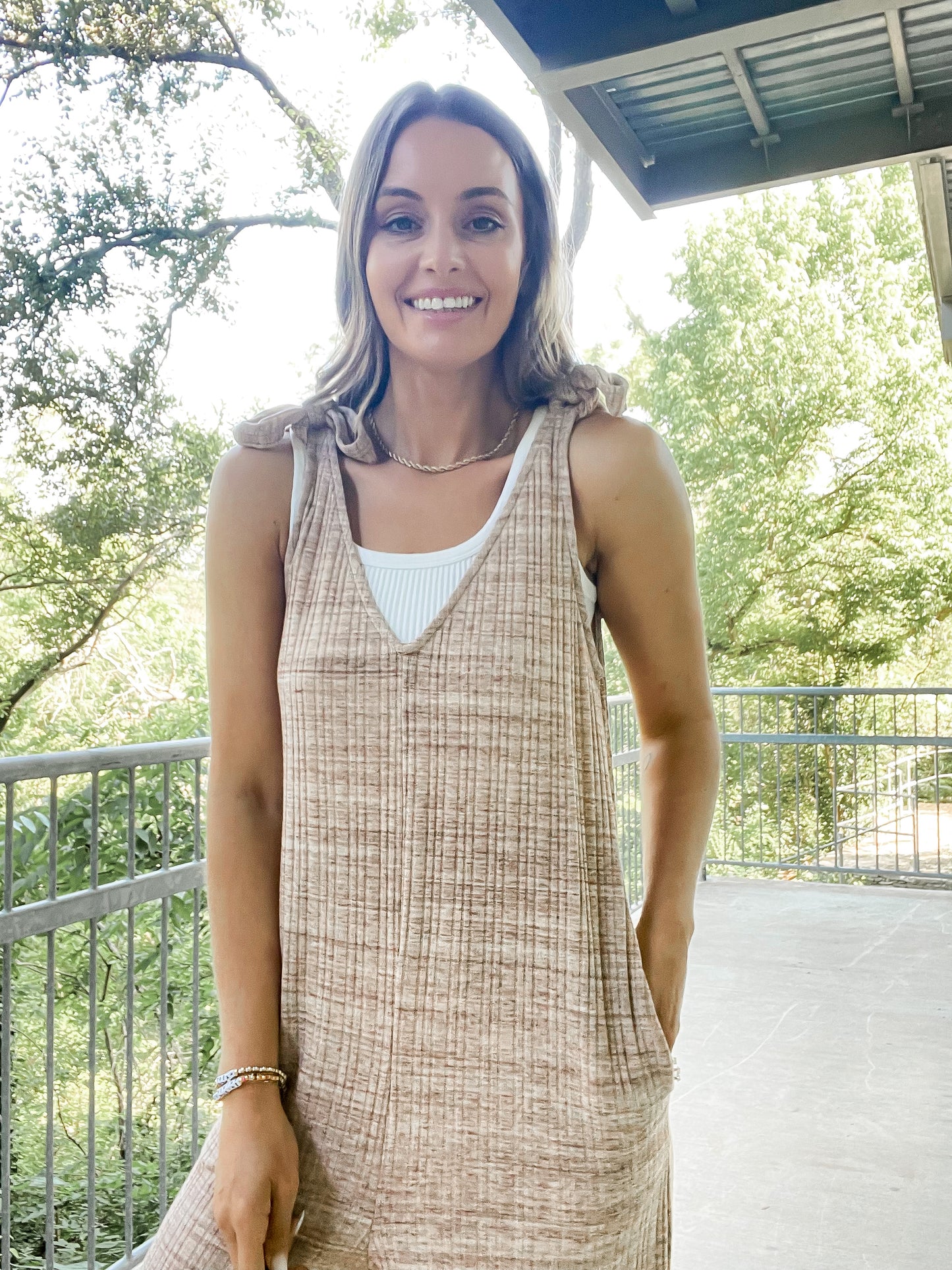 Bow Jumpsuit