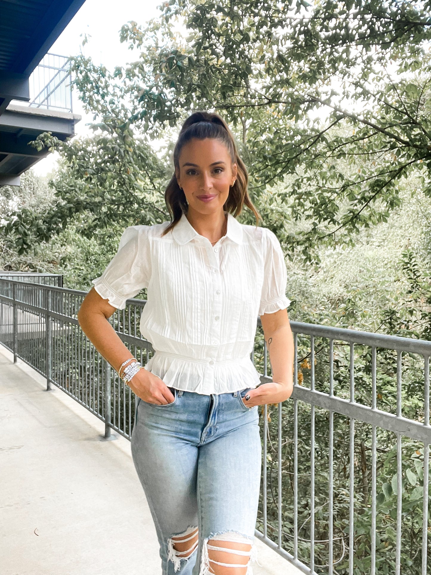 Classic School Blouse