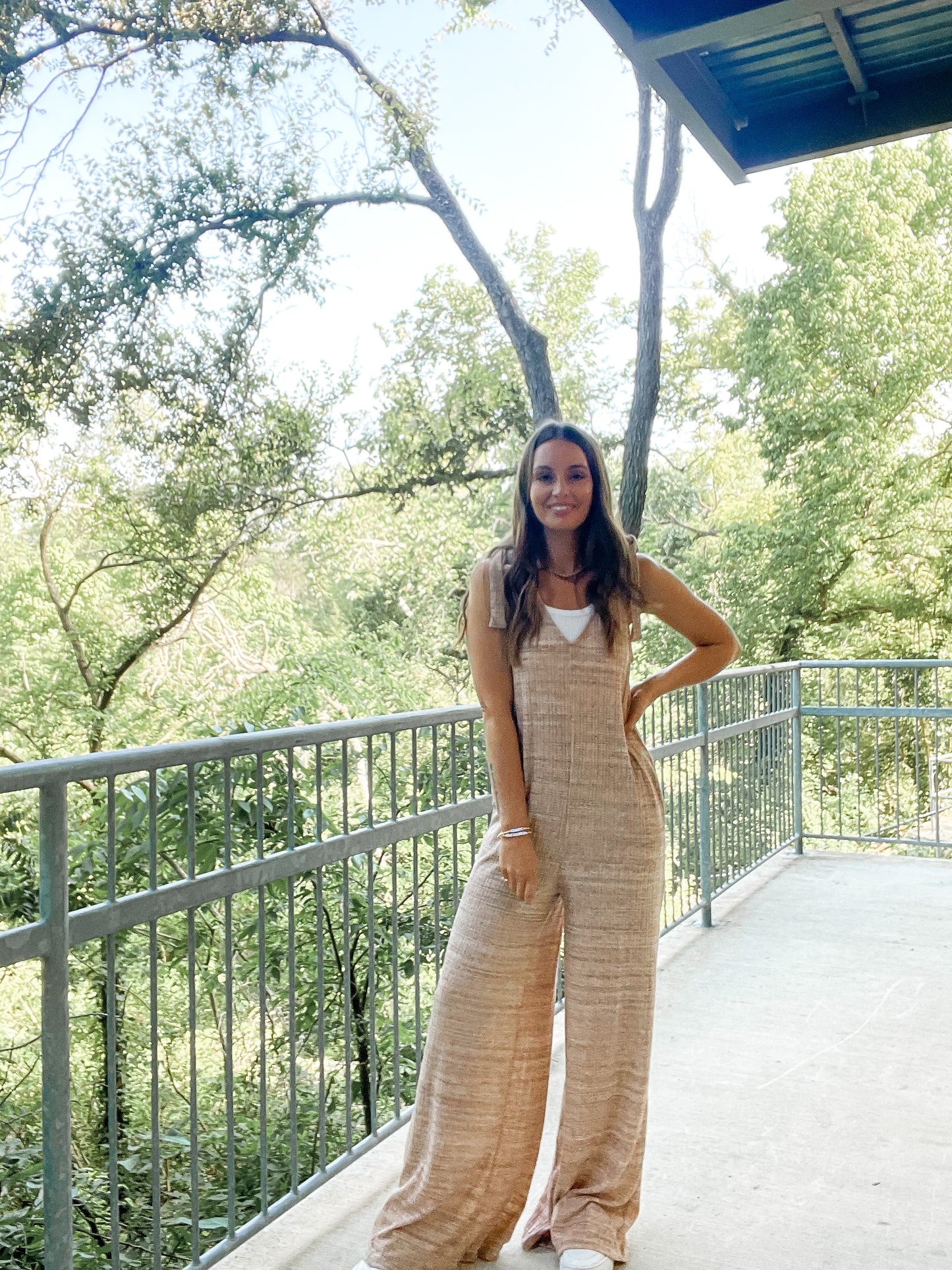 Bow Jumpsuit