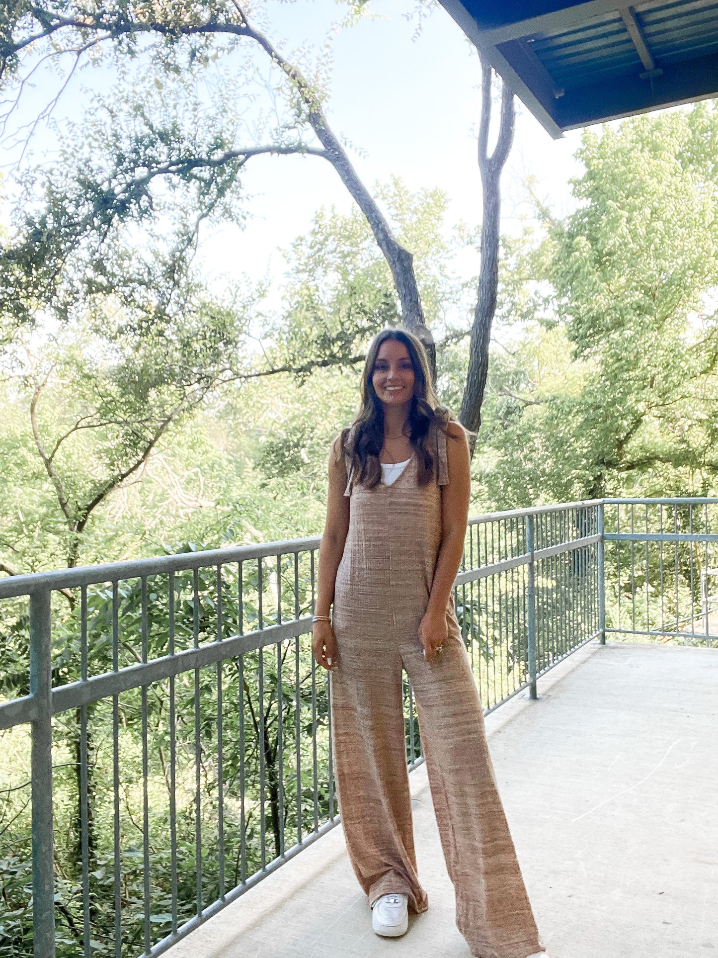 Bow Jumpsuit