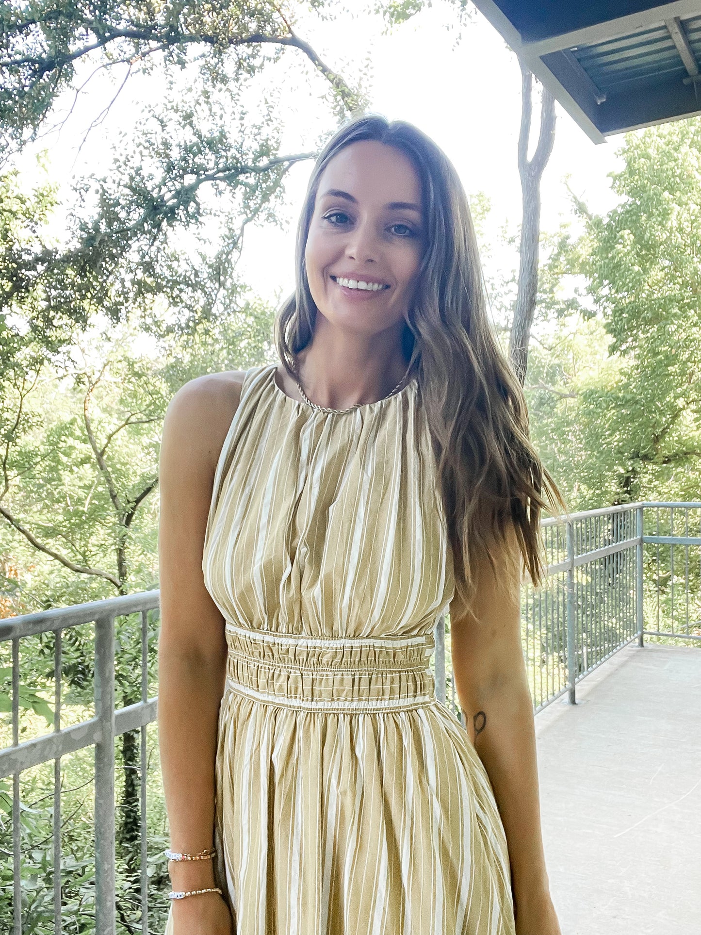 Sunflower Field Dress