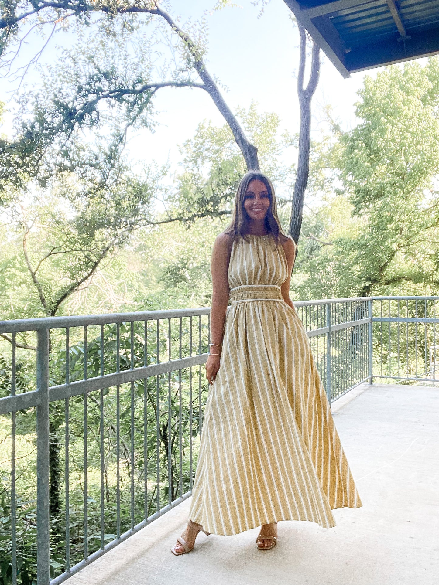 Sunflower Field Dress