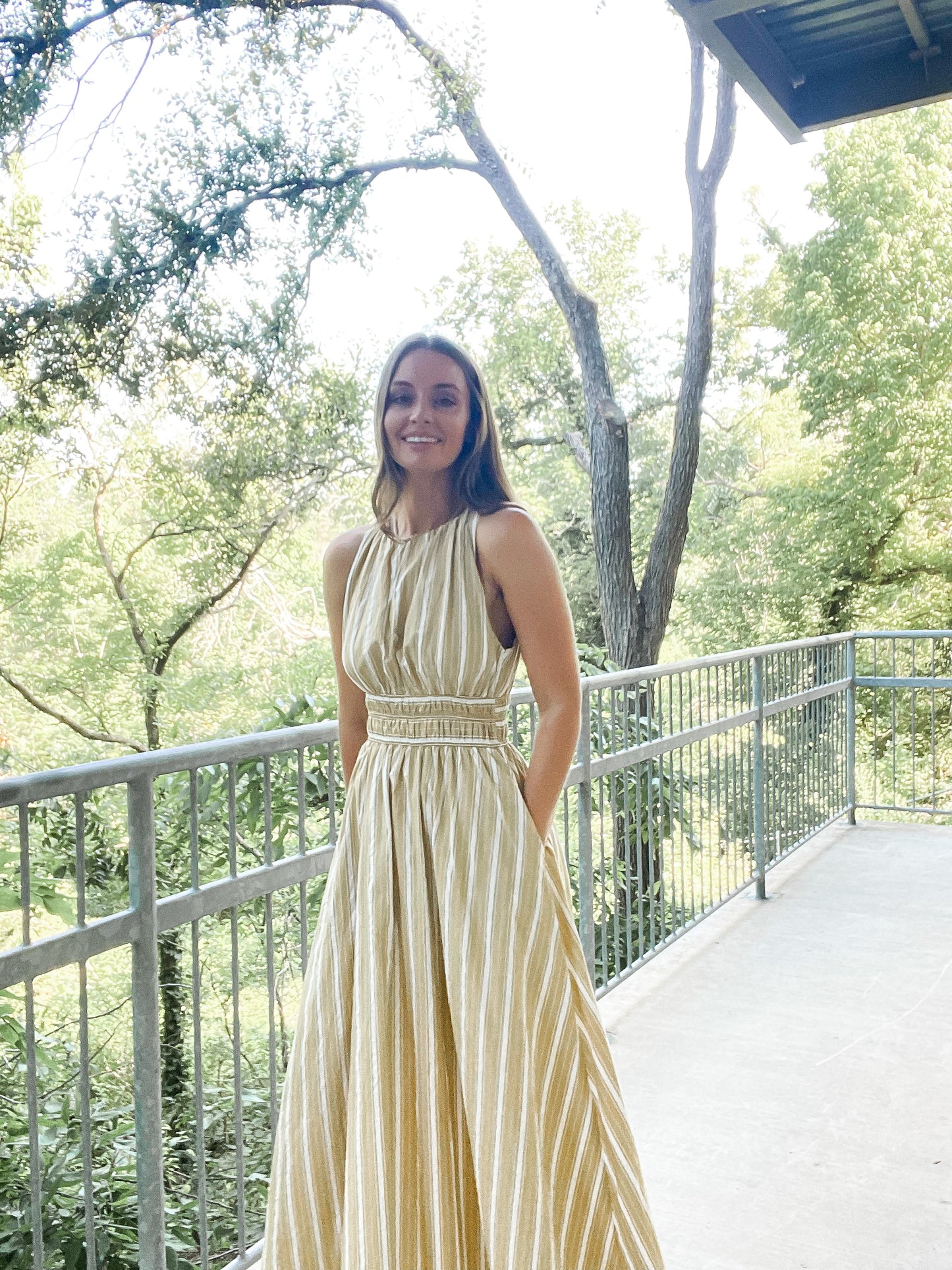 Sunflower Field Dress