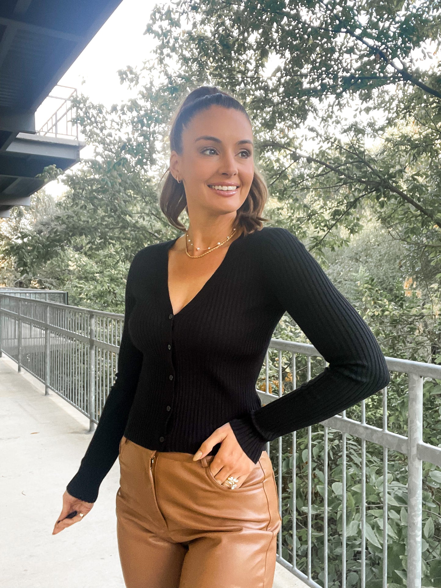 Button Up Cardigan