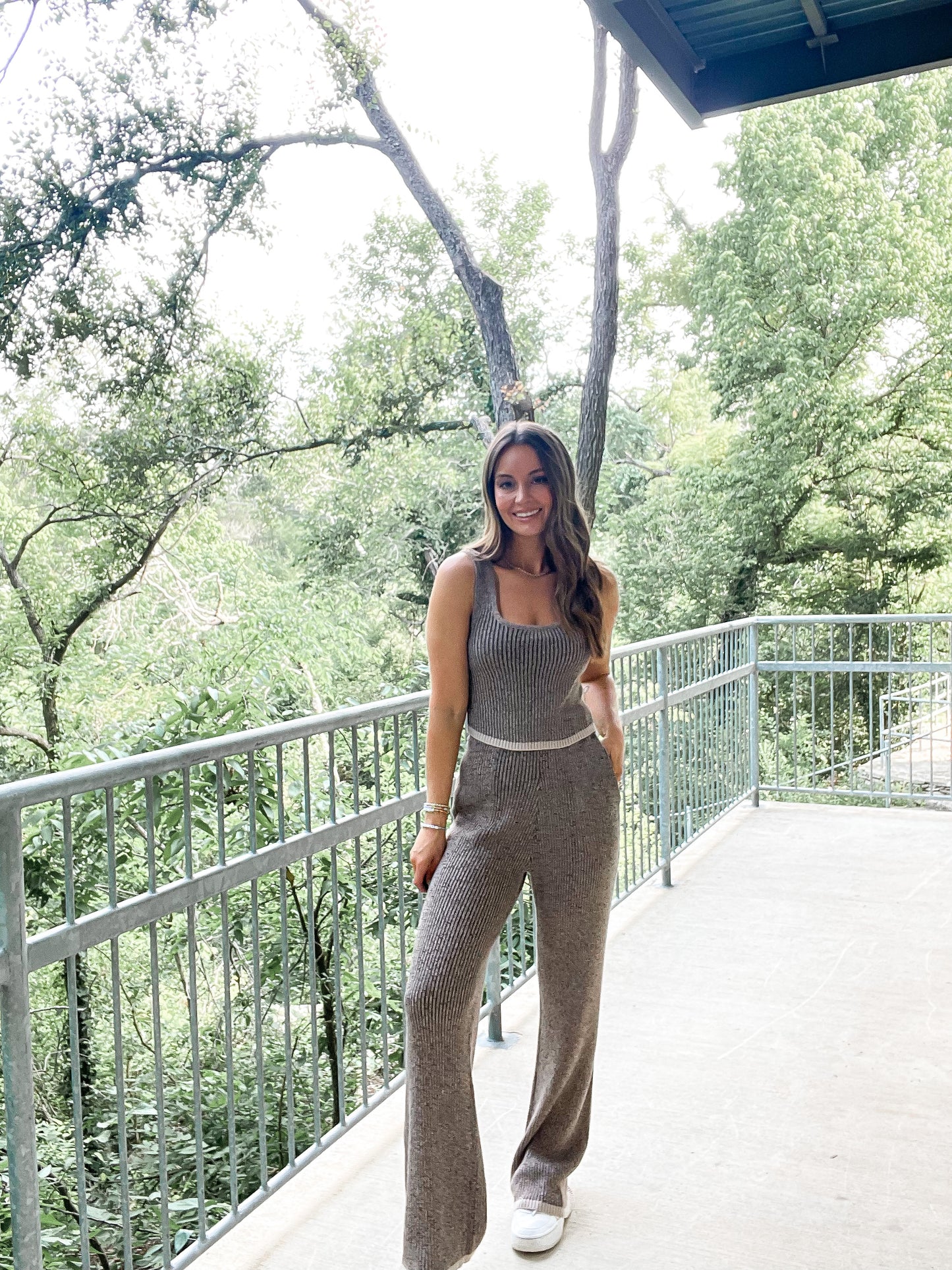 Knit Lounge Set