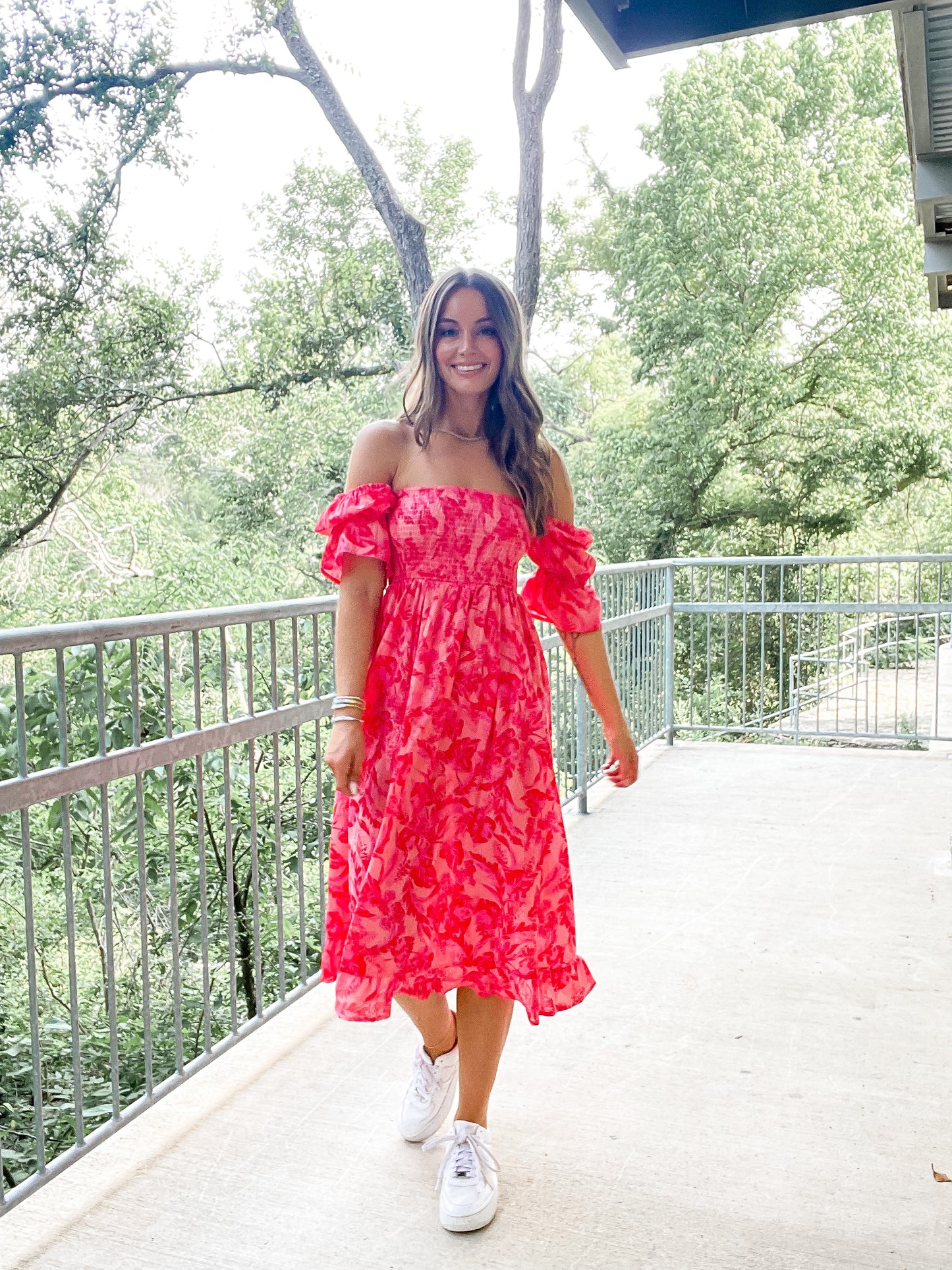 Pretty in Pink Floral