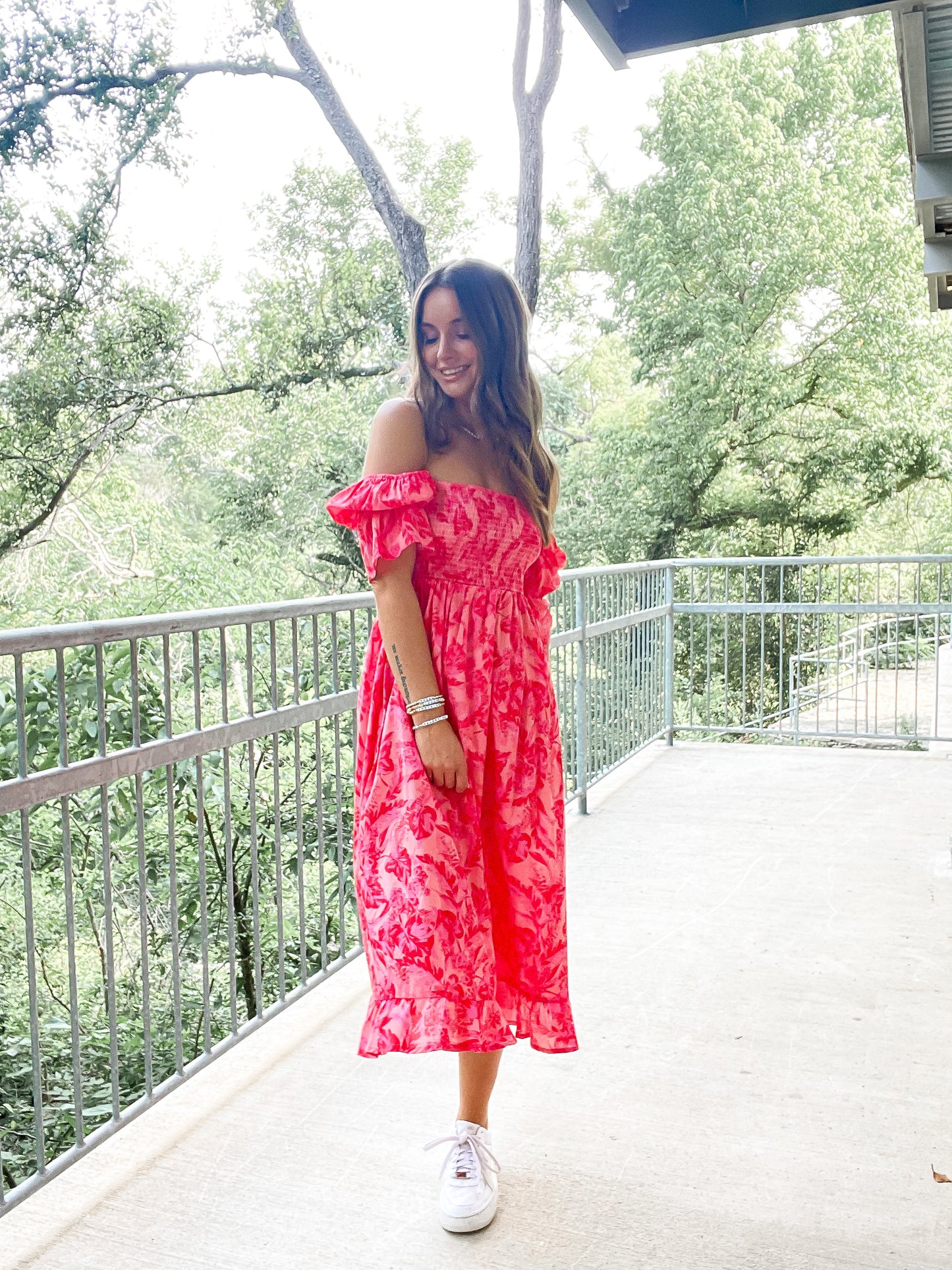 Pretty in Pink Floral