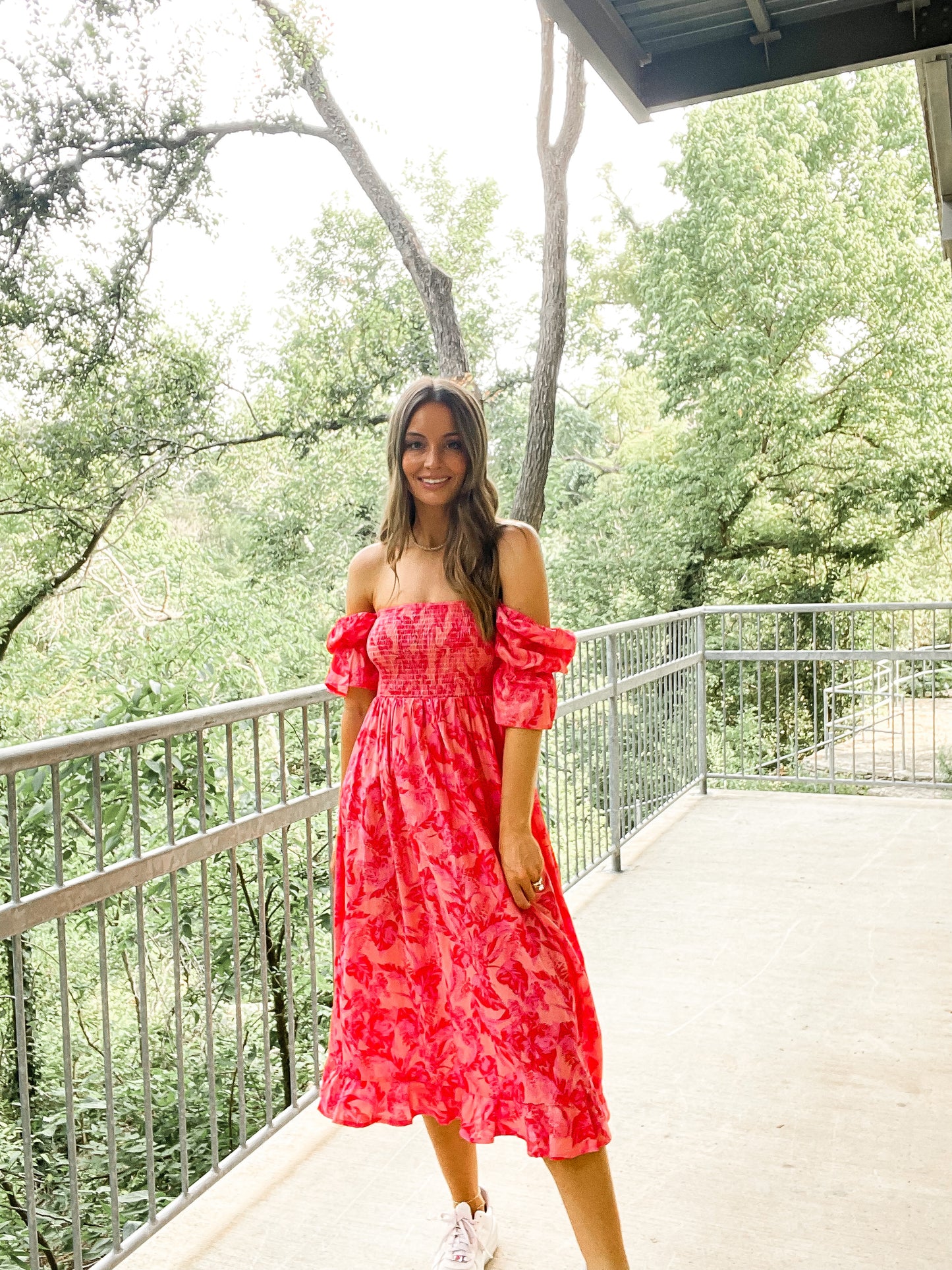 Pretty in Pink Floral