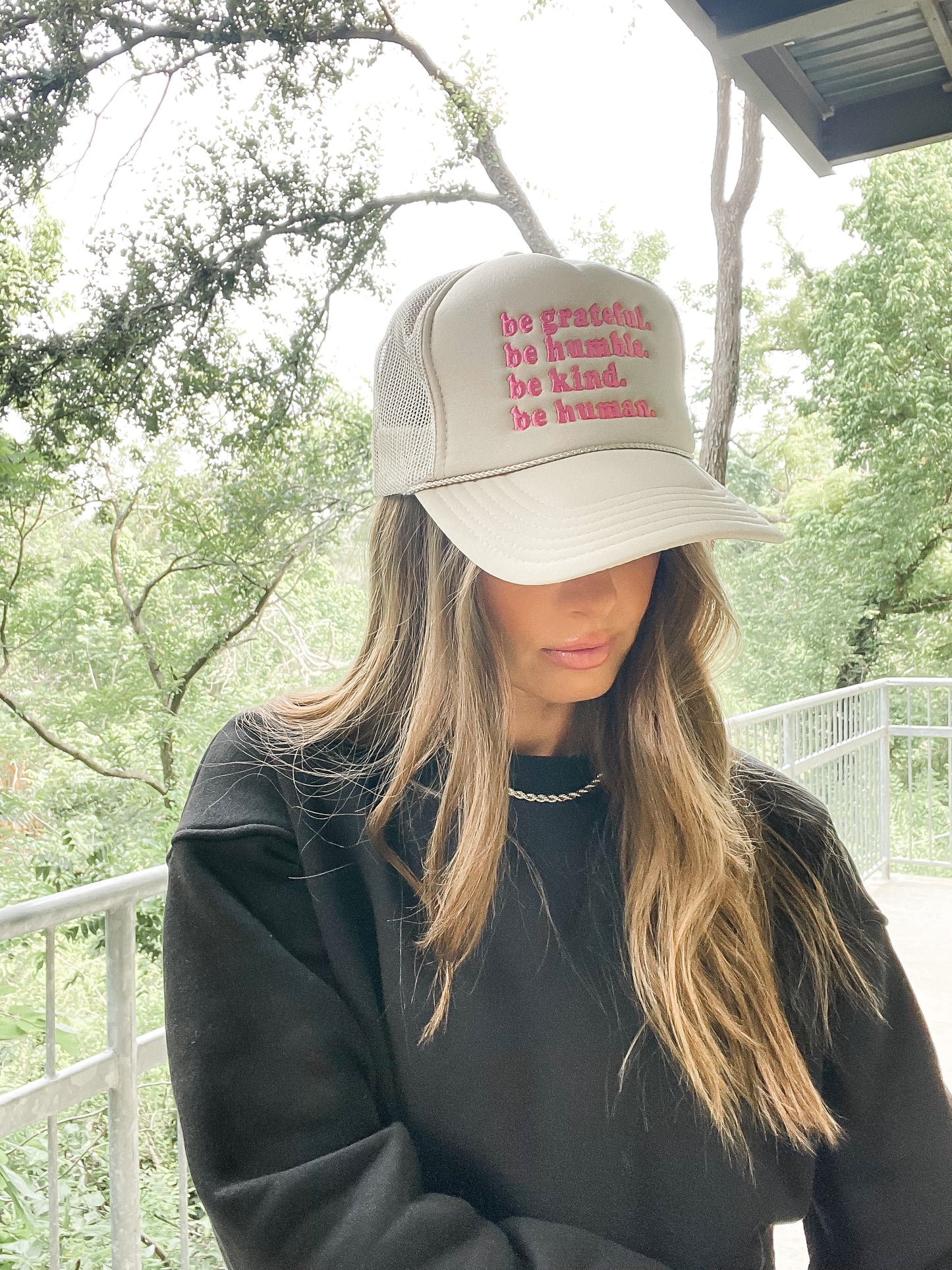 Be Grateful - hat
