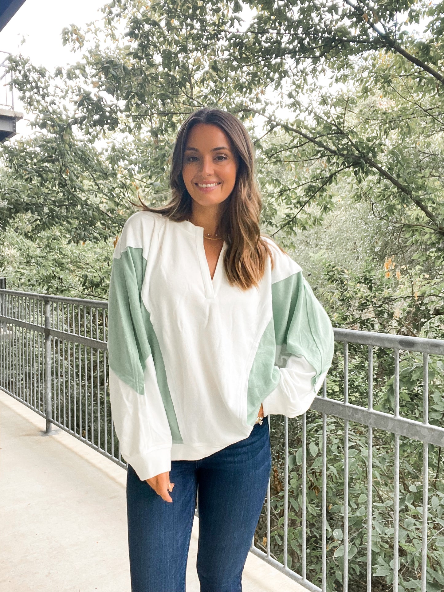 Honeydew Pullover