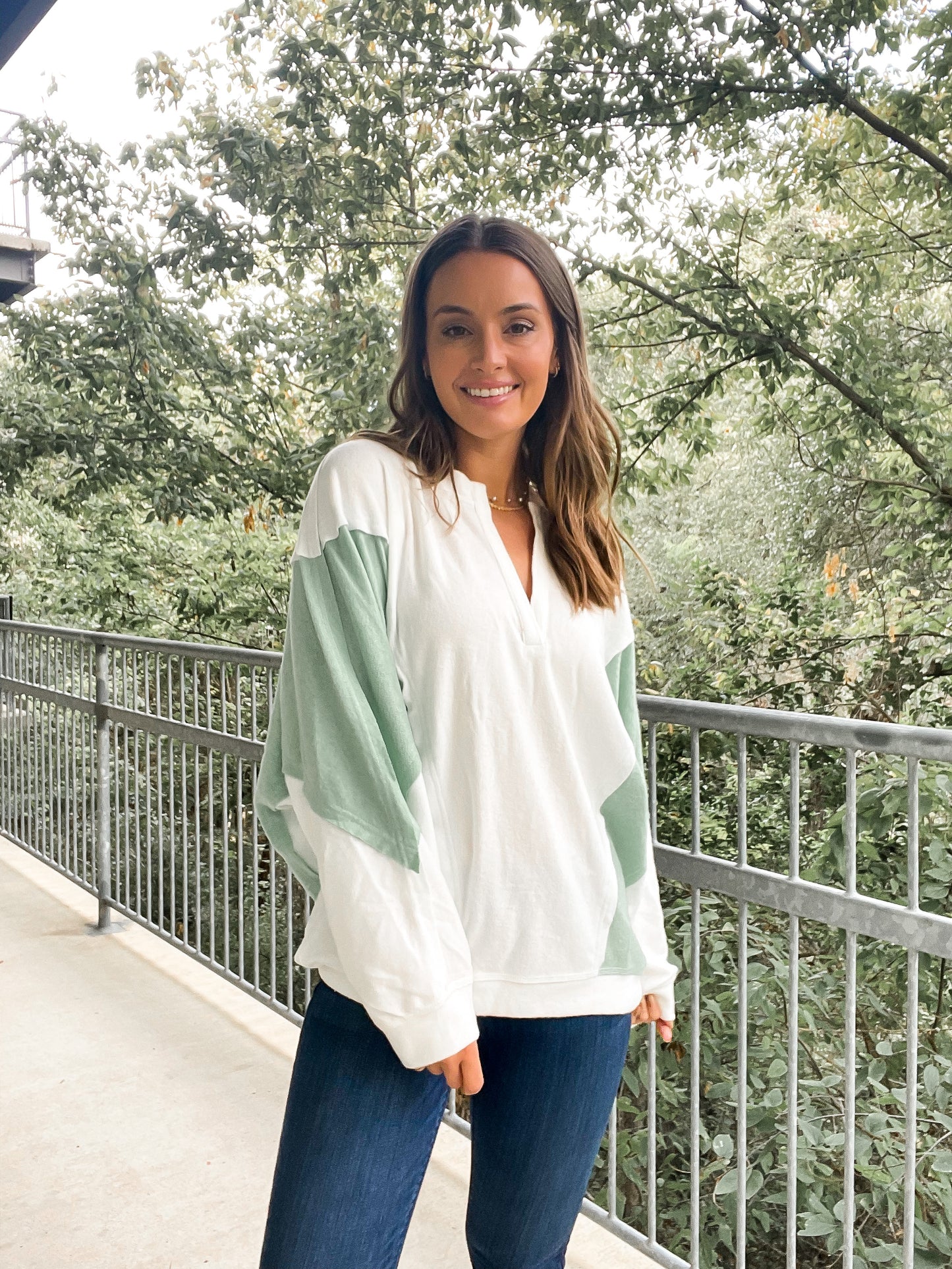 Honeydew Pullover