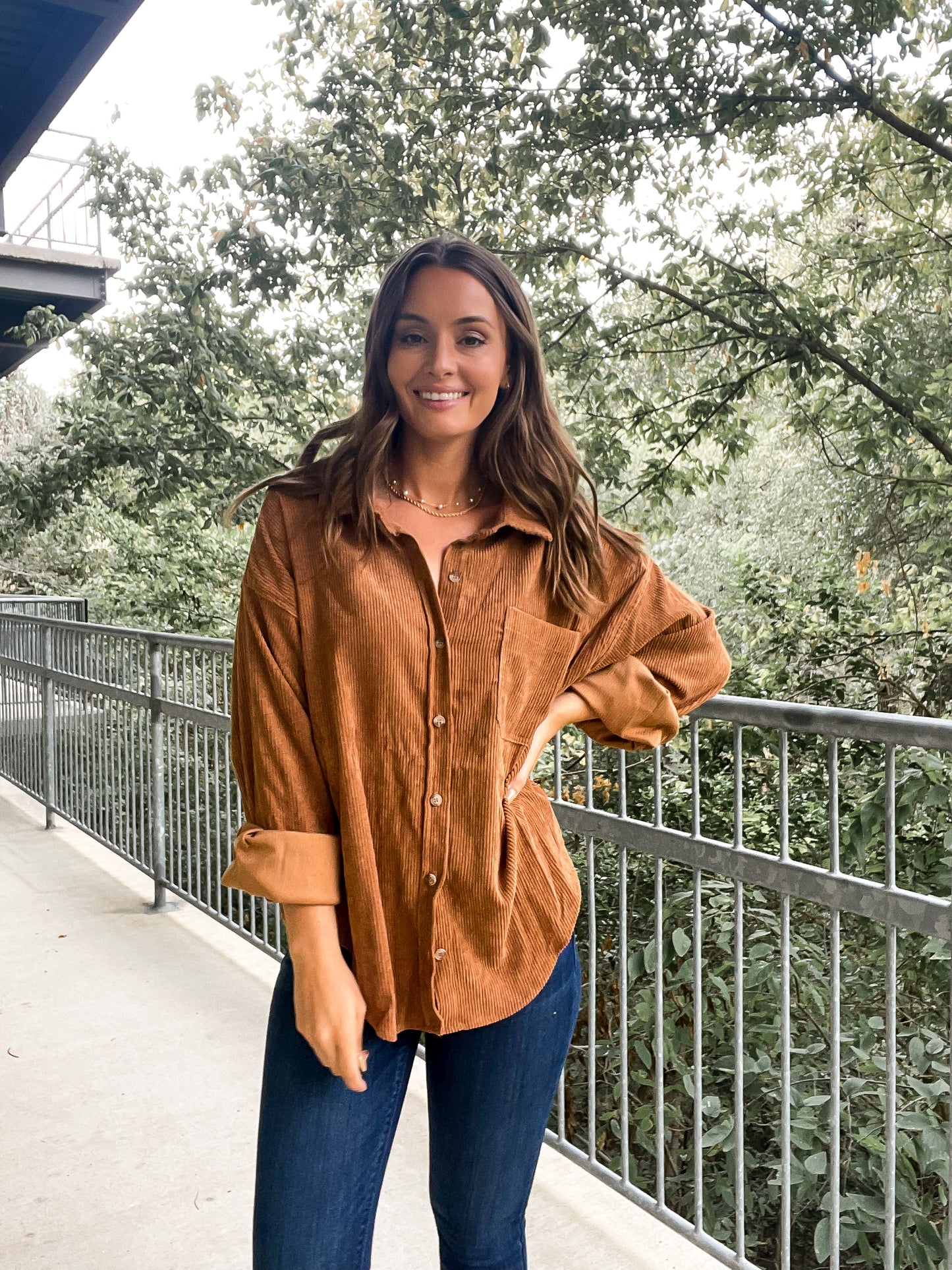 Chestnut Shacket
