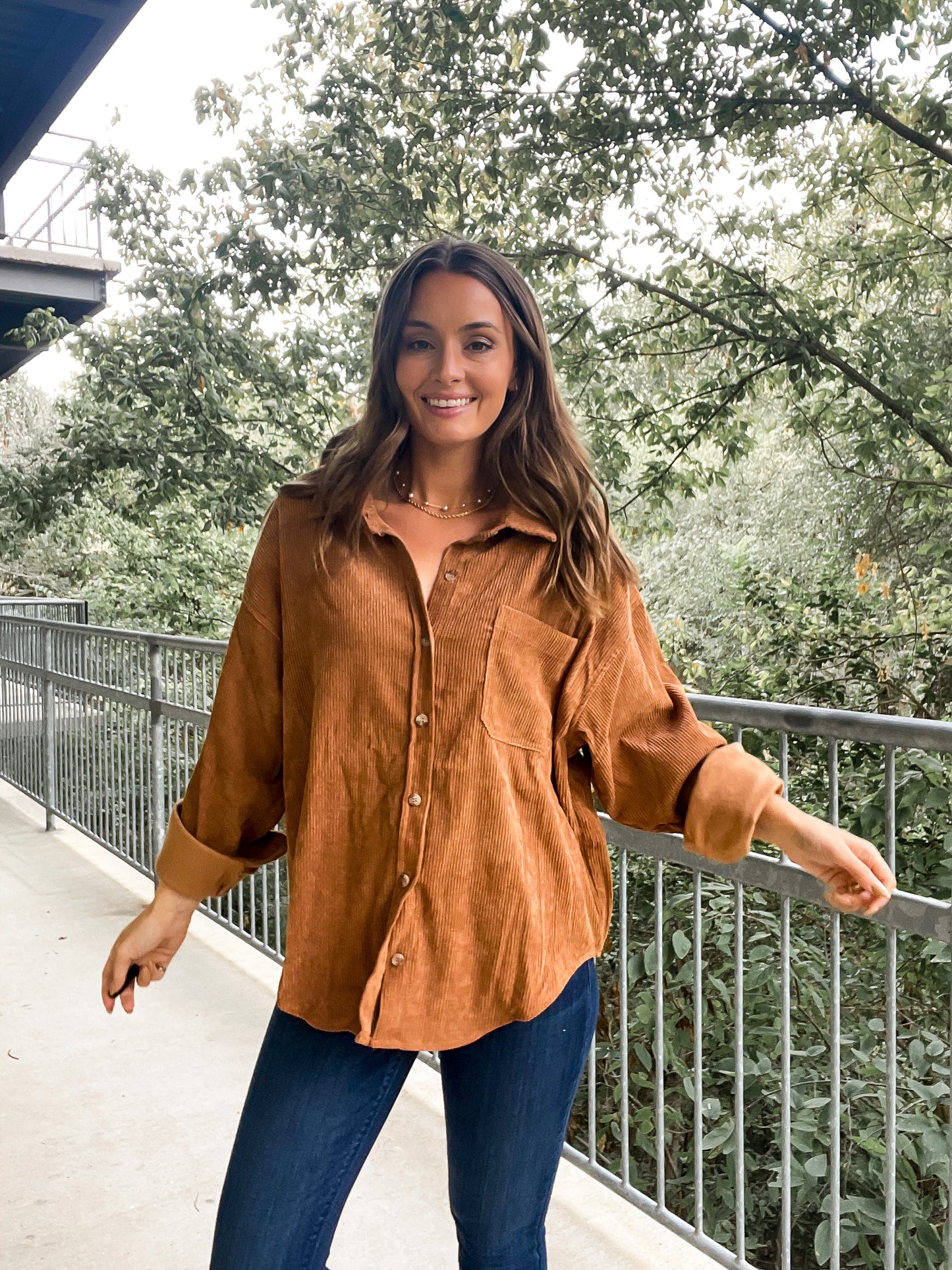 Chestnut Shacket