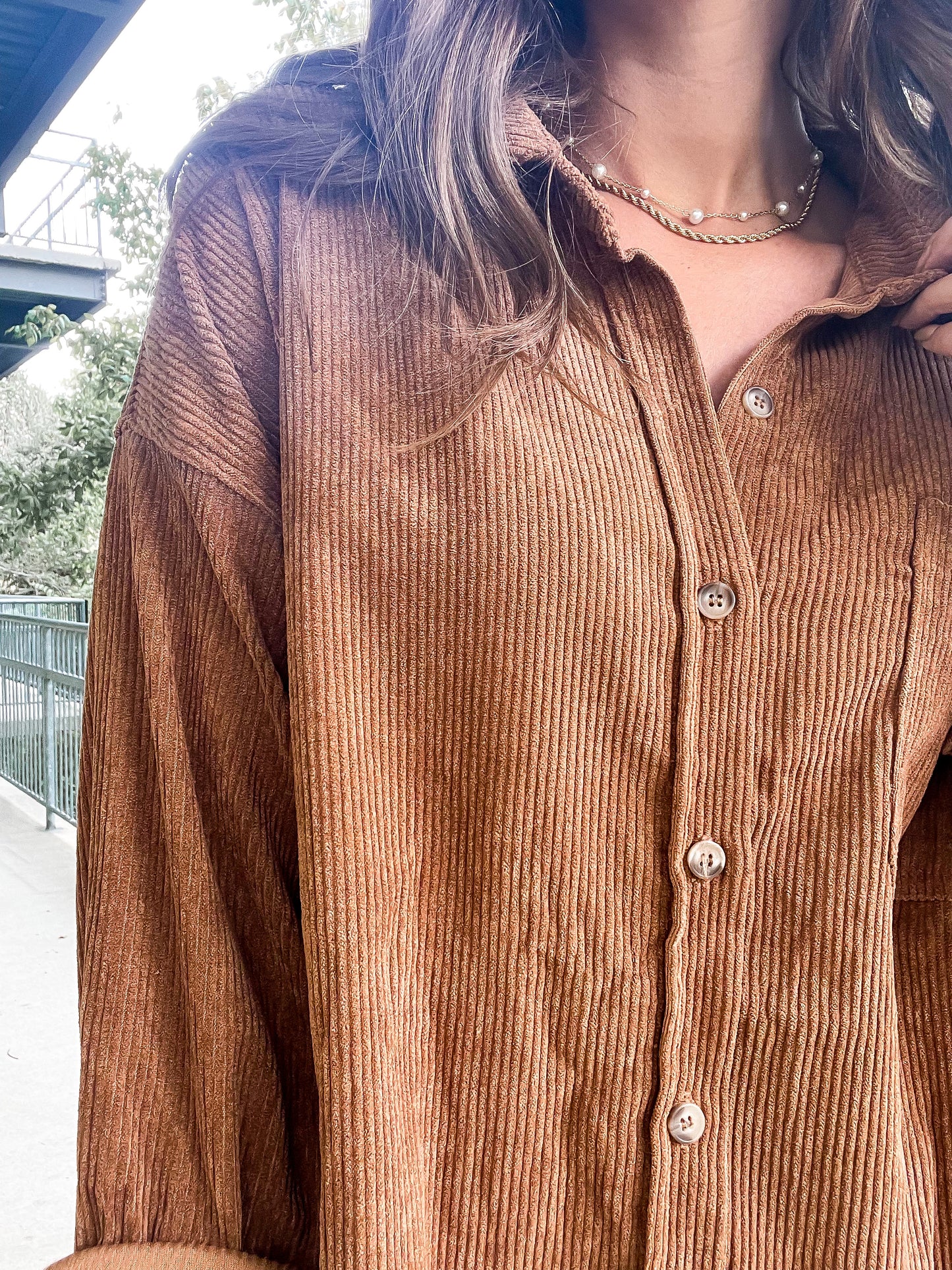 Chestnut Shacket