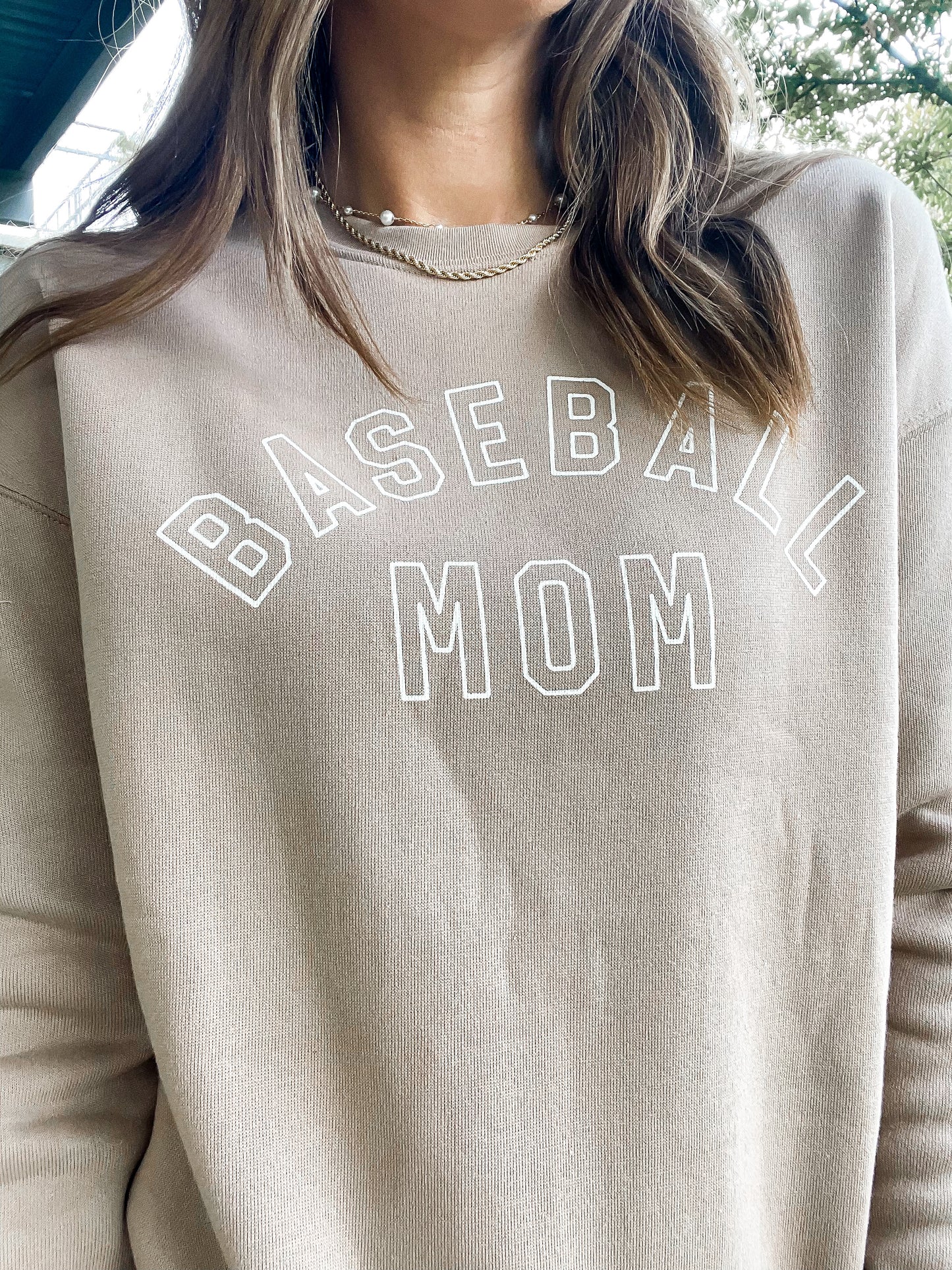 Baseball Mom Sweater