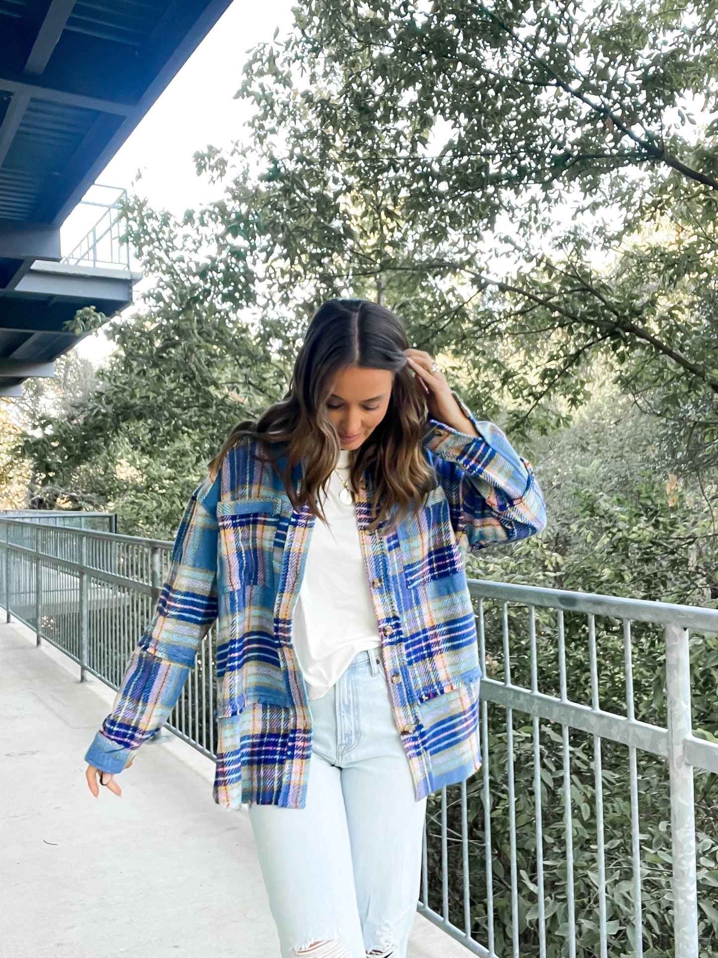 Shades of Blue Shacket