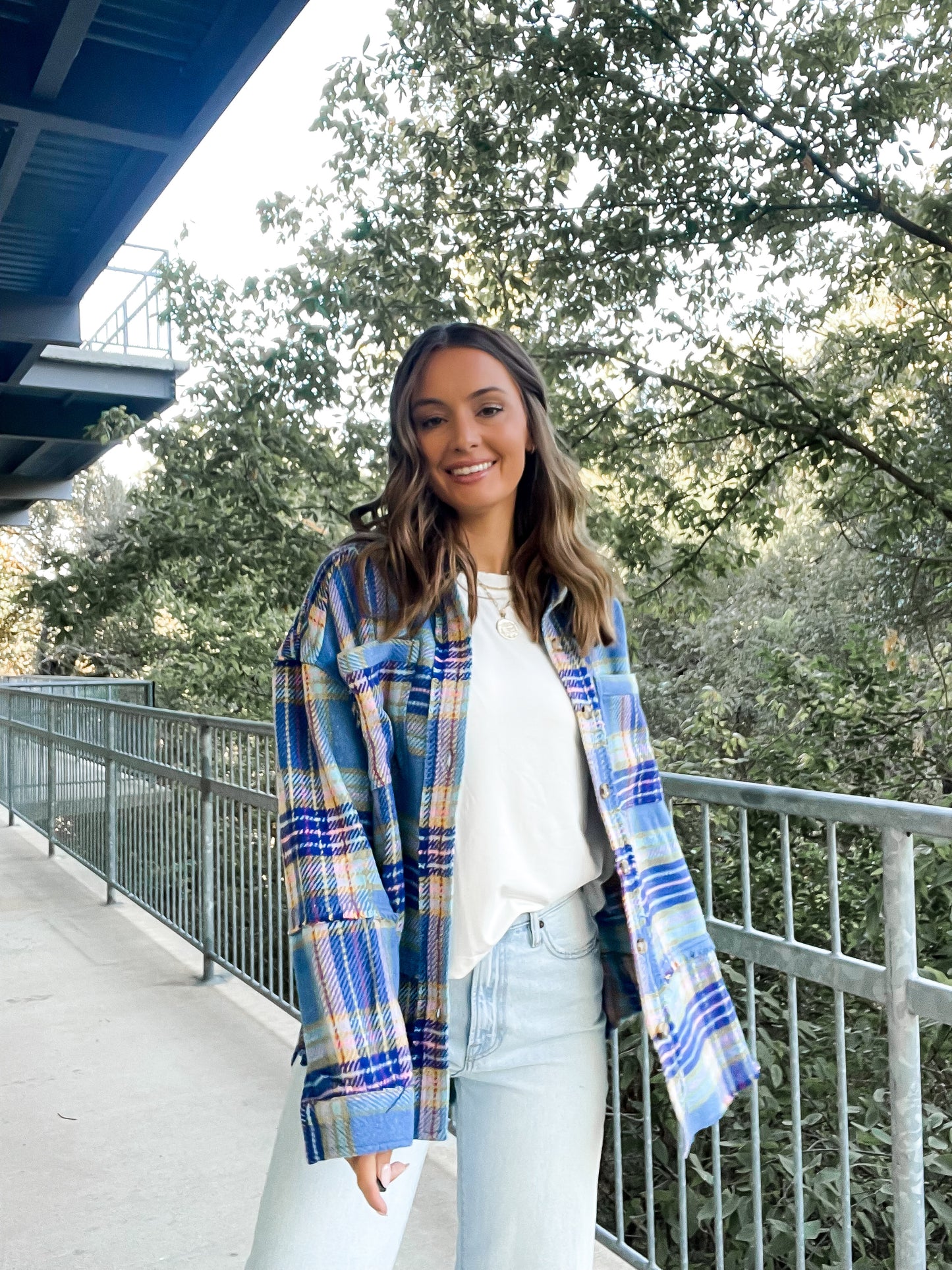 Shades of Blue Shacket