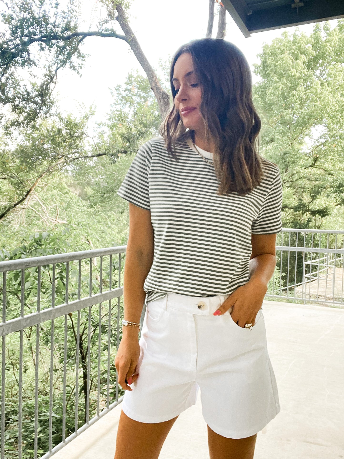 The Cade Tee - Olive