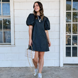 Leather Tunic Dress