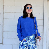 Our Favorite Pullover - Royal Blue