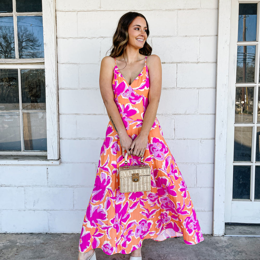 
                      
                        Sunset Cut Out Maxi Dress
                      
                    