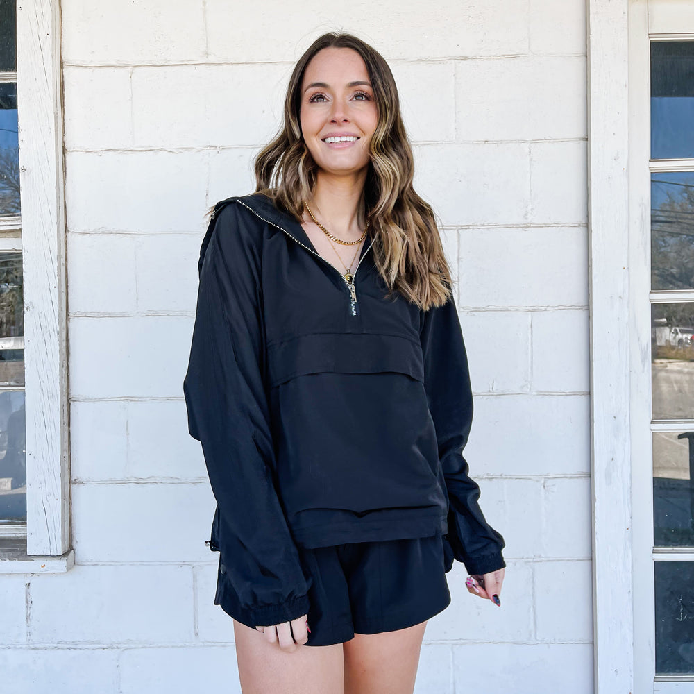
                      
                        Quarter Zip Set
                      
                    