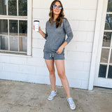 Tone Grey Short Set