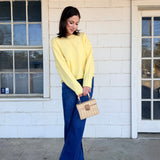 Our Favorite Pullover - Banana